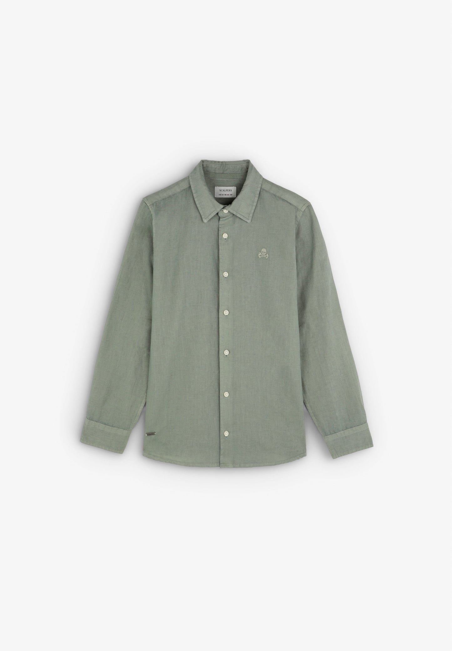 CAMISA COM LOGÓTIPO NO TOM
