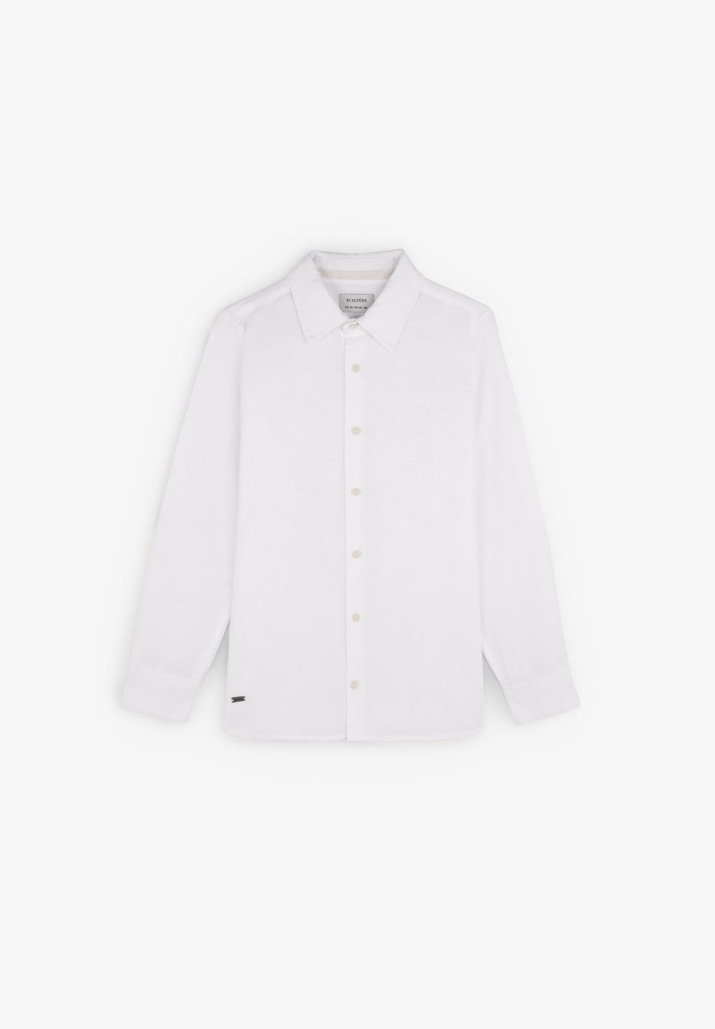 CAMISA COM LOGÓTIPO NO TOM