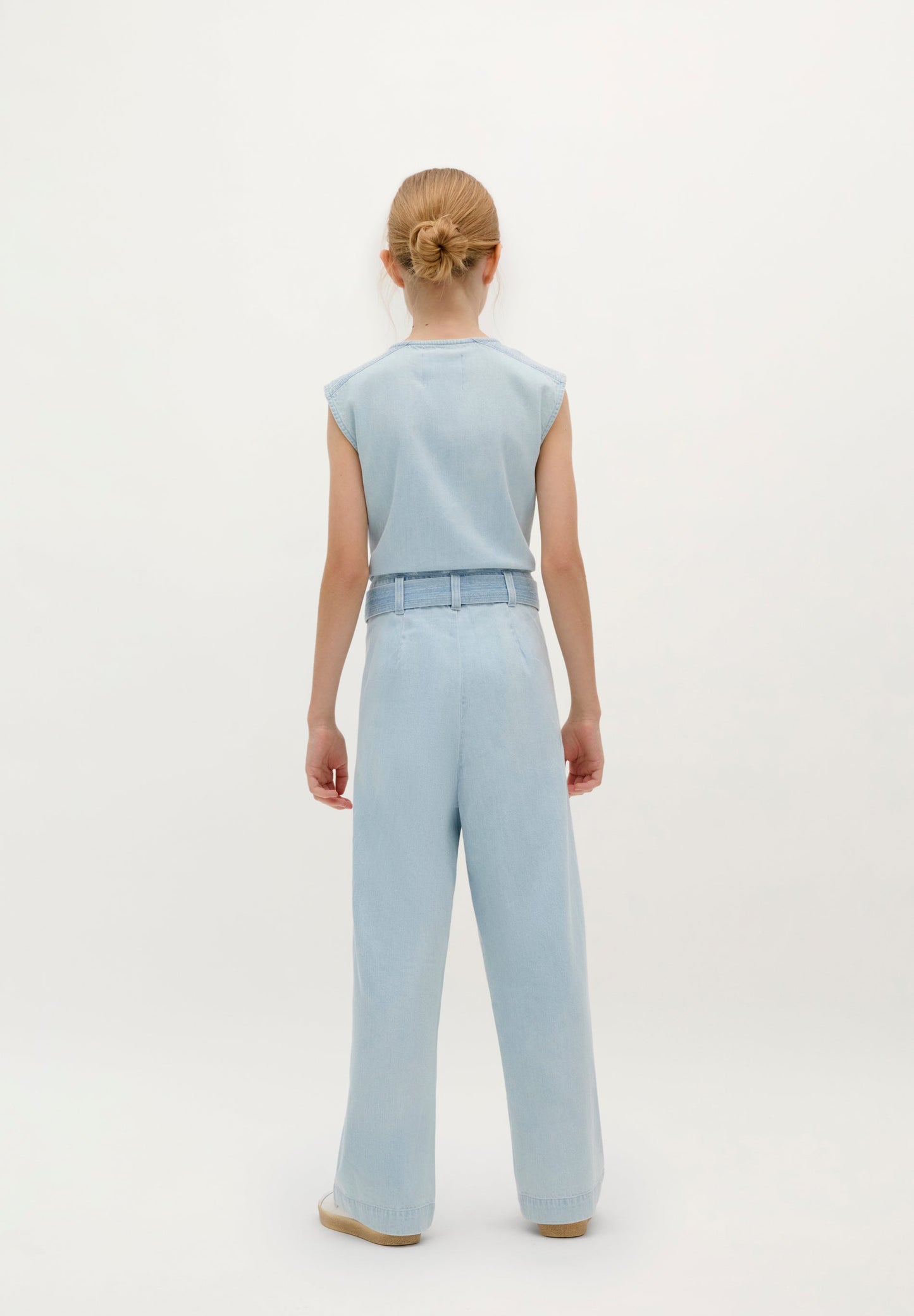 SCDENIM JUMPSUIT GIRLS