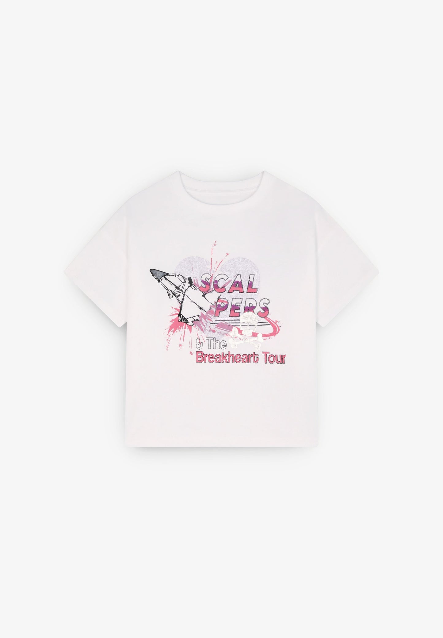 T-SHIRT COM PADRÃO ESTAMPADO