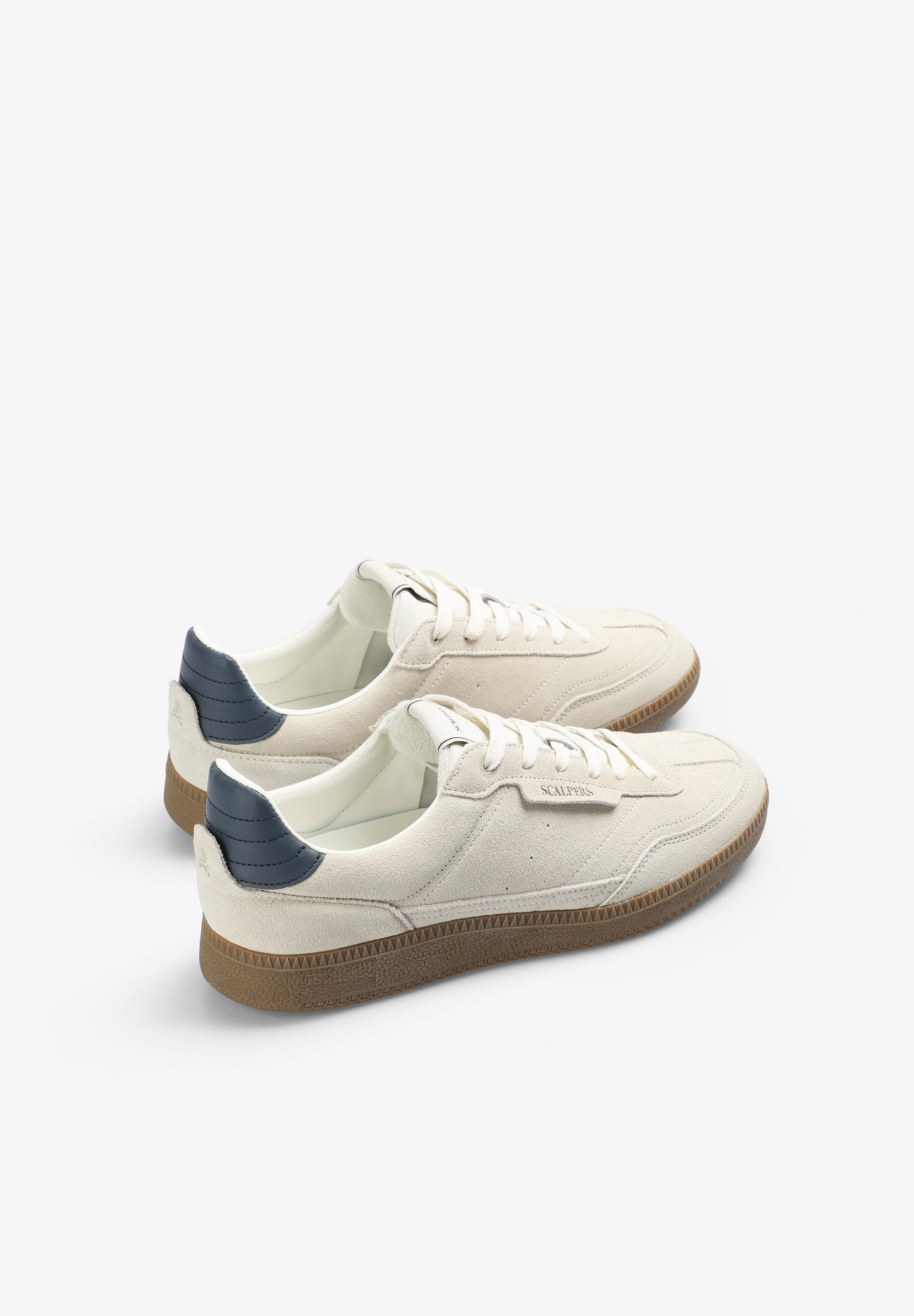 SAPATILHAS DE PELE RÉTRO