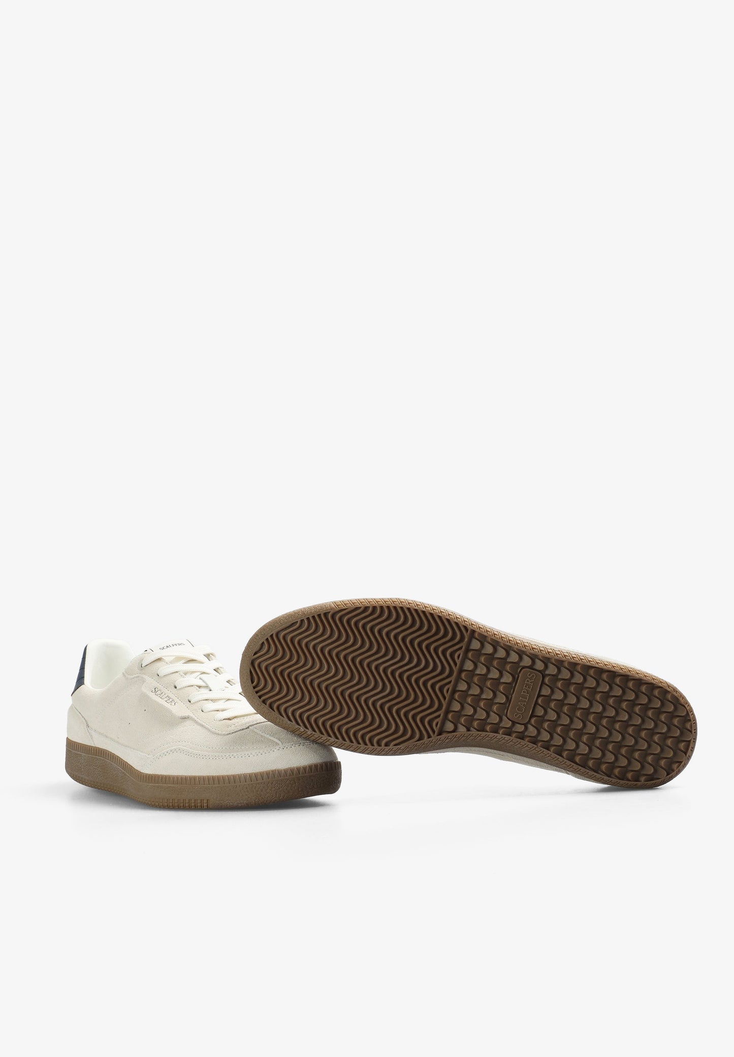 SAPATILHAS DE PELE RÉTRO