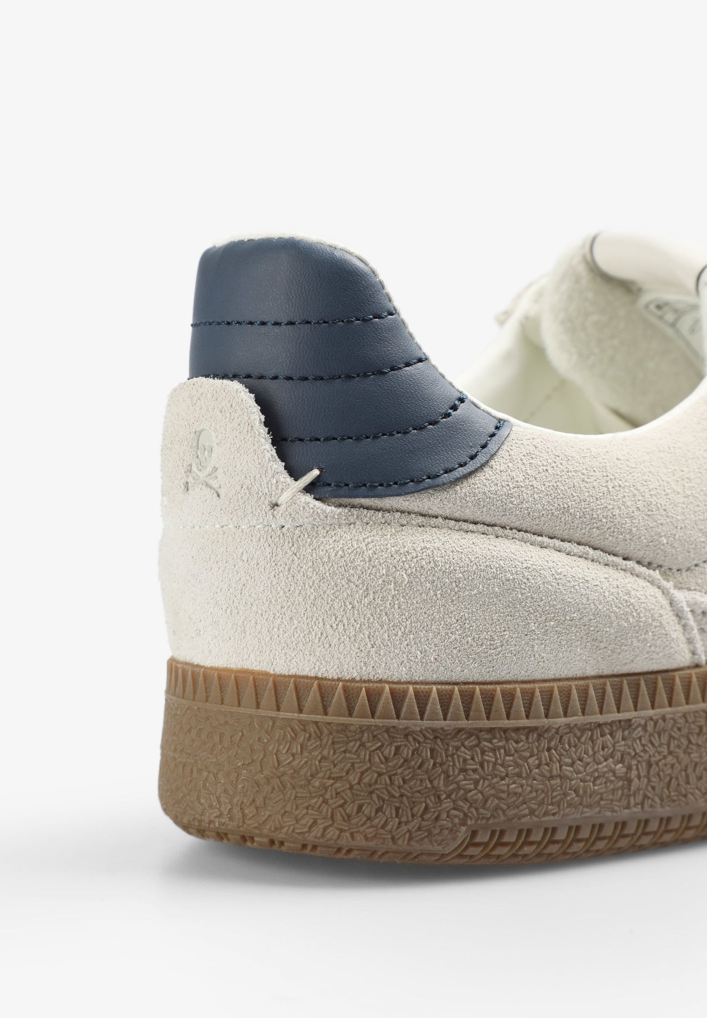 SAPATILHAS DE PELE RÉTRO