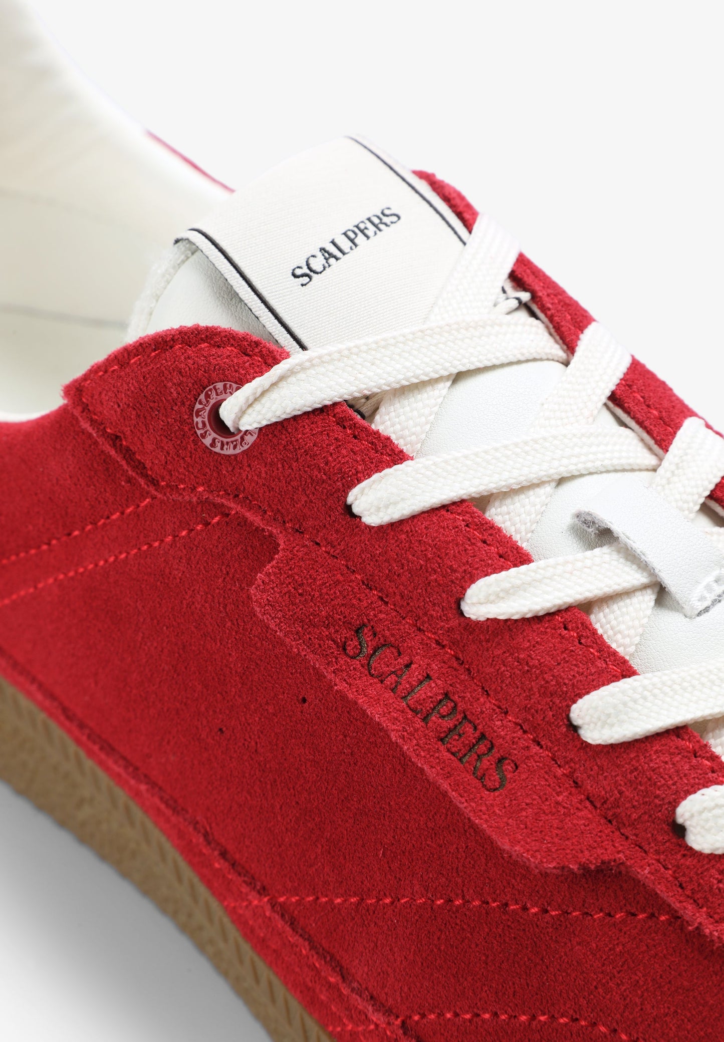 SAPATILHAS DE PELE RÉTRO