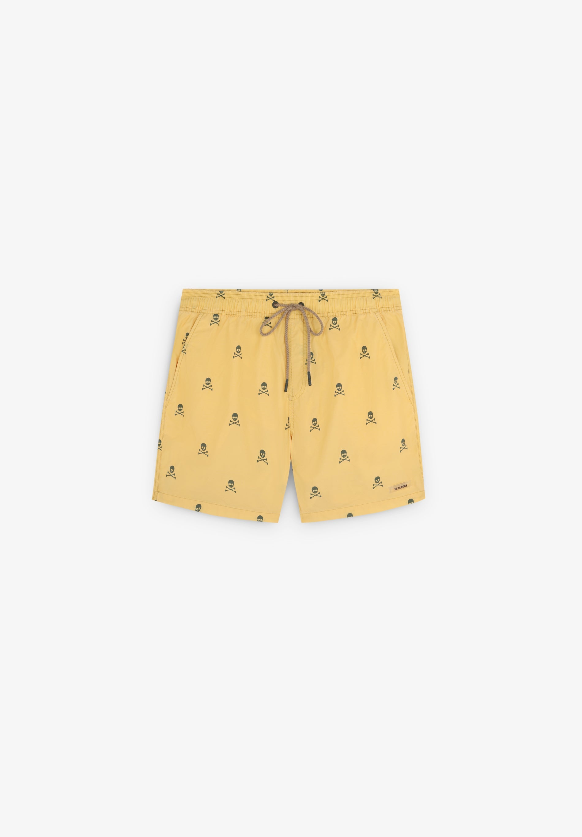 SCCLASSIC SKULL SWIMSUIT