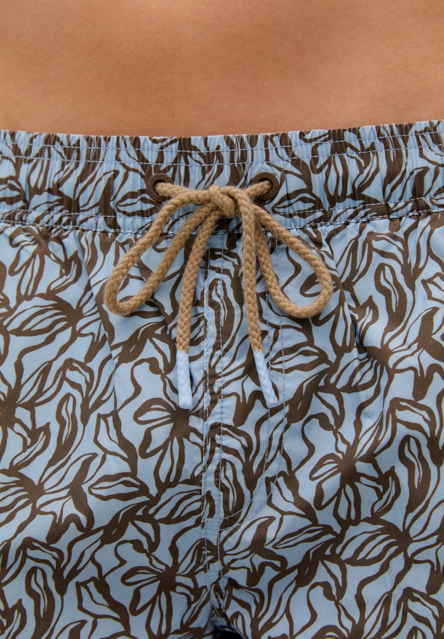 FATO DE BANHO COM PADRÃO MALIBU