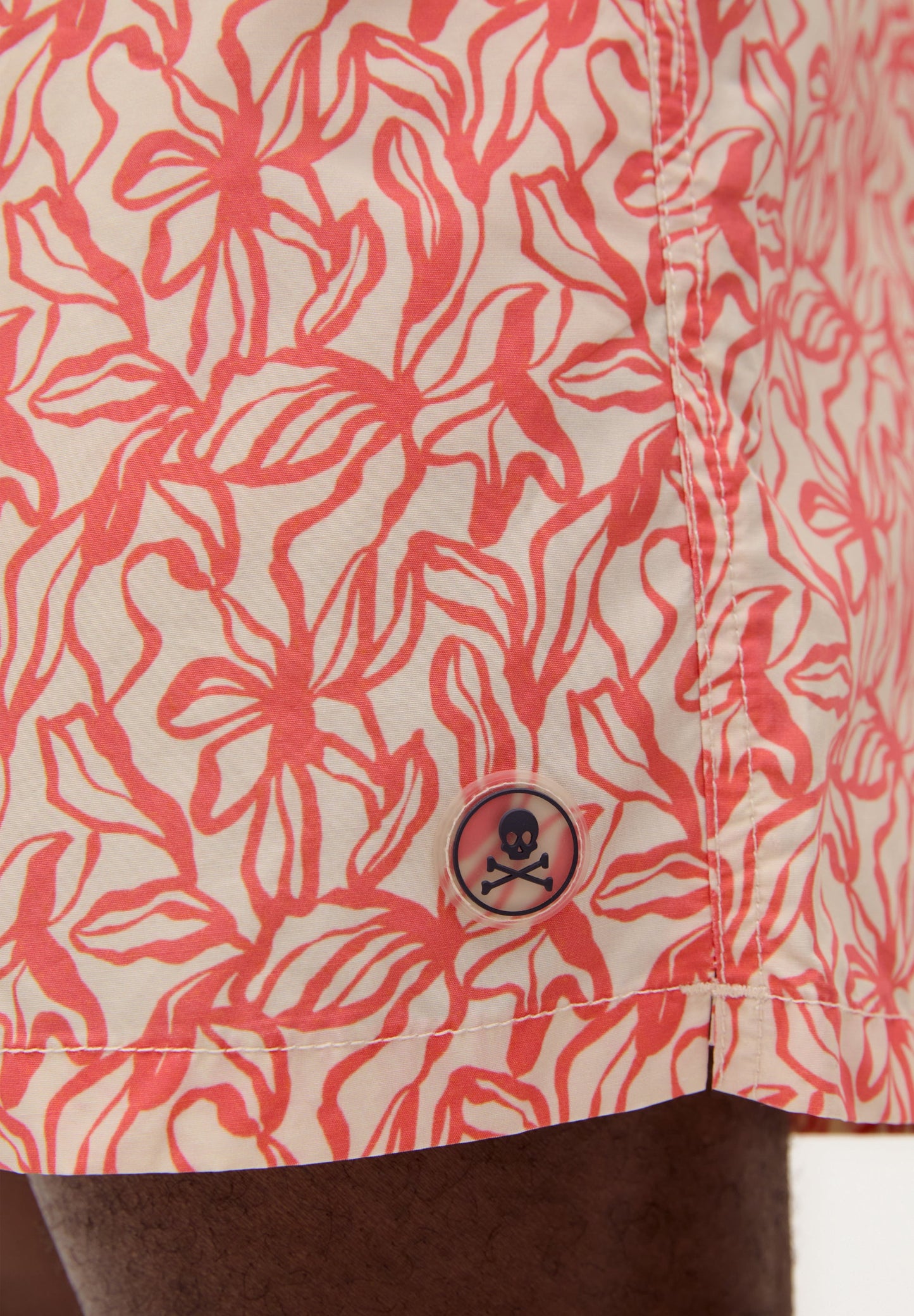 FATO DE BANHO COM PADRÃO MALIBU