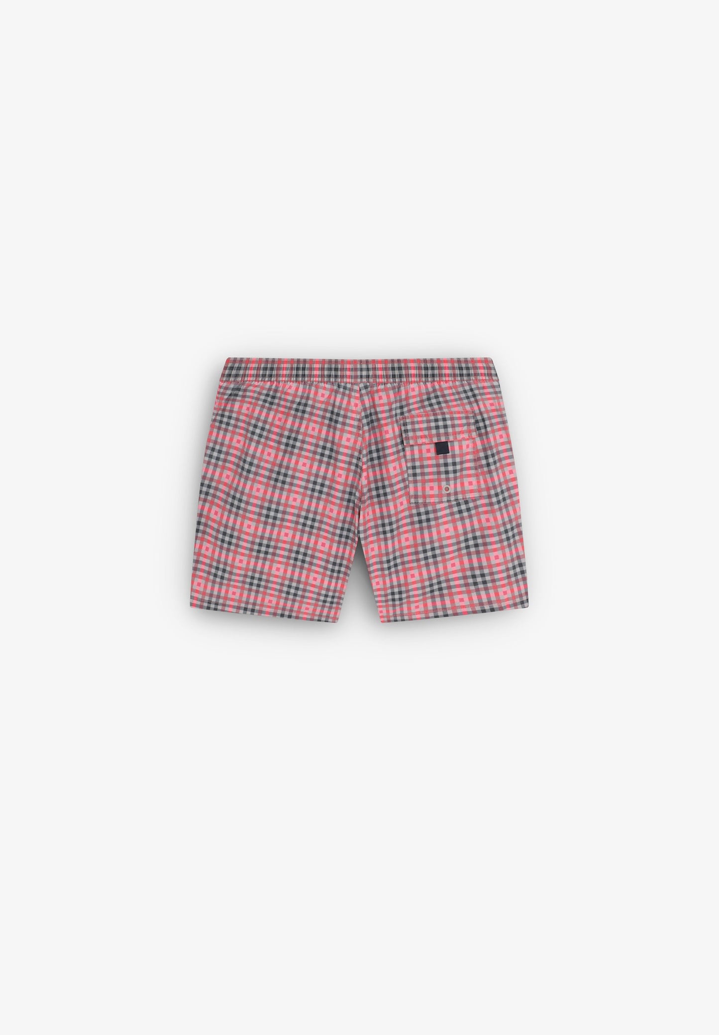 FATO DE BANHO COM PADRÃO TARTAN