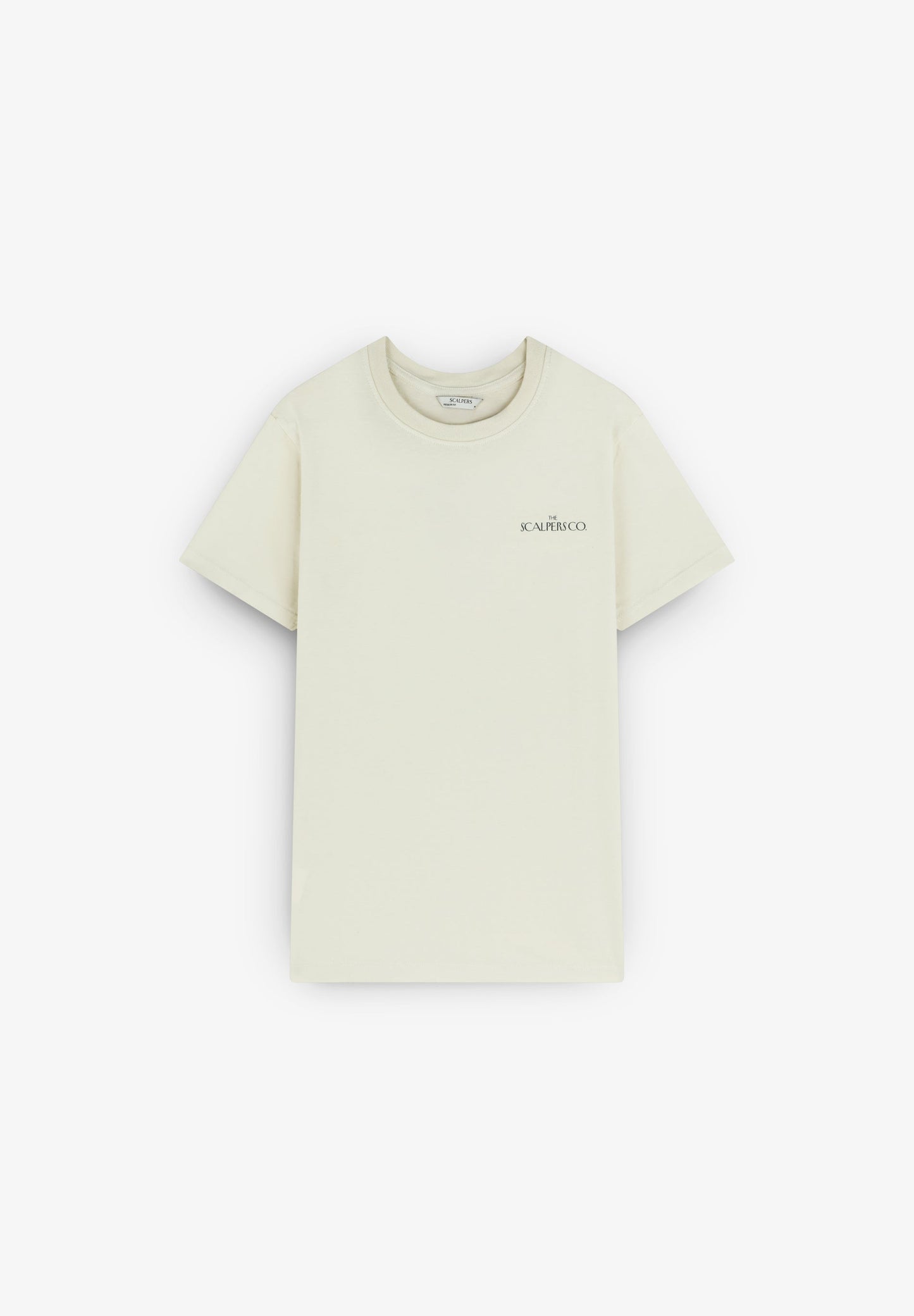 T-SHIRT DE MANGA CURTA COM PADRÃO