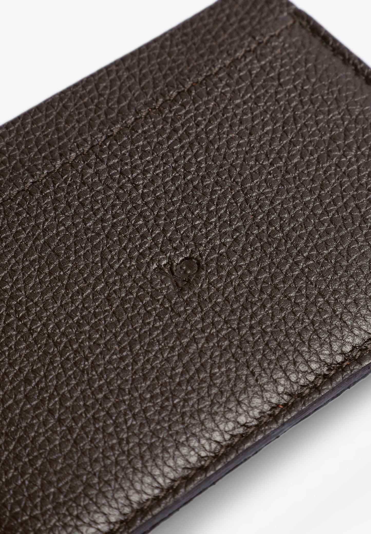 PORTA-CARTÕES 100% PELE