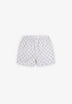 BOXERS COM PADRÃO EM ALGODÃO