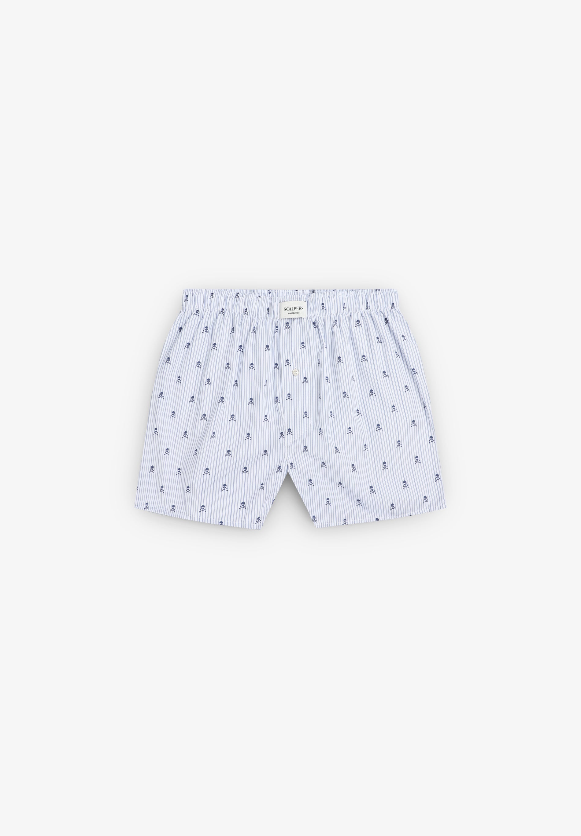 BOXERS COM PADRÃO EM ALGODÃO
