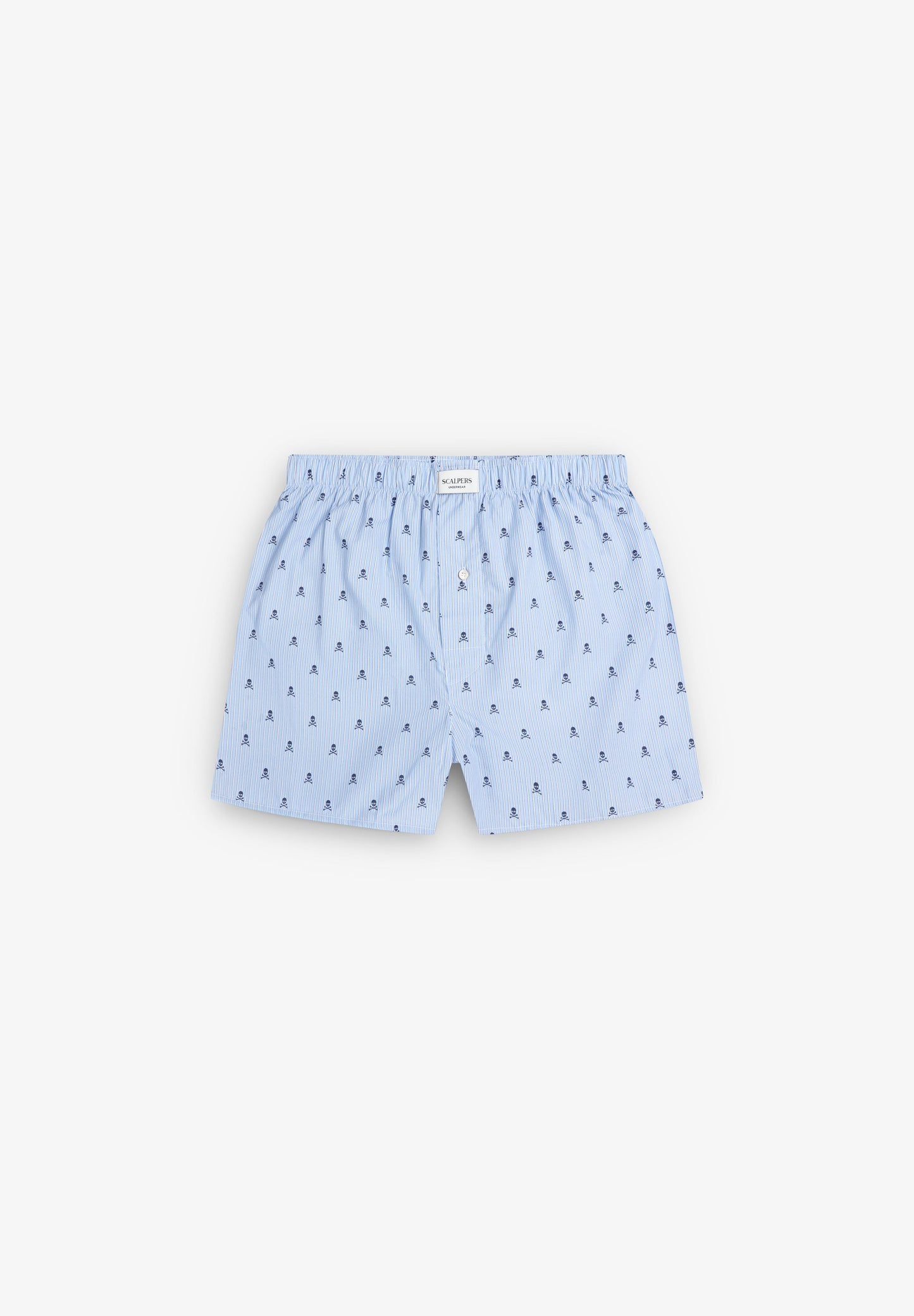 BOXERS COM PADRÃO EM ALGODÃO