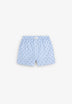 BOXERS COM PADRÃO EM ALGODÃO