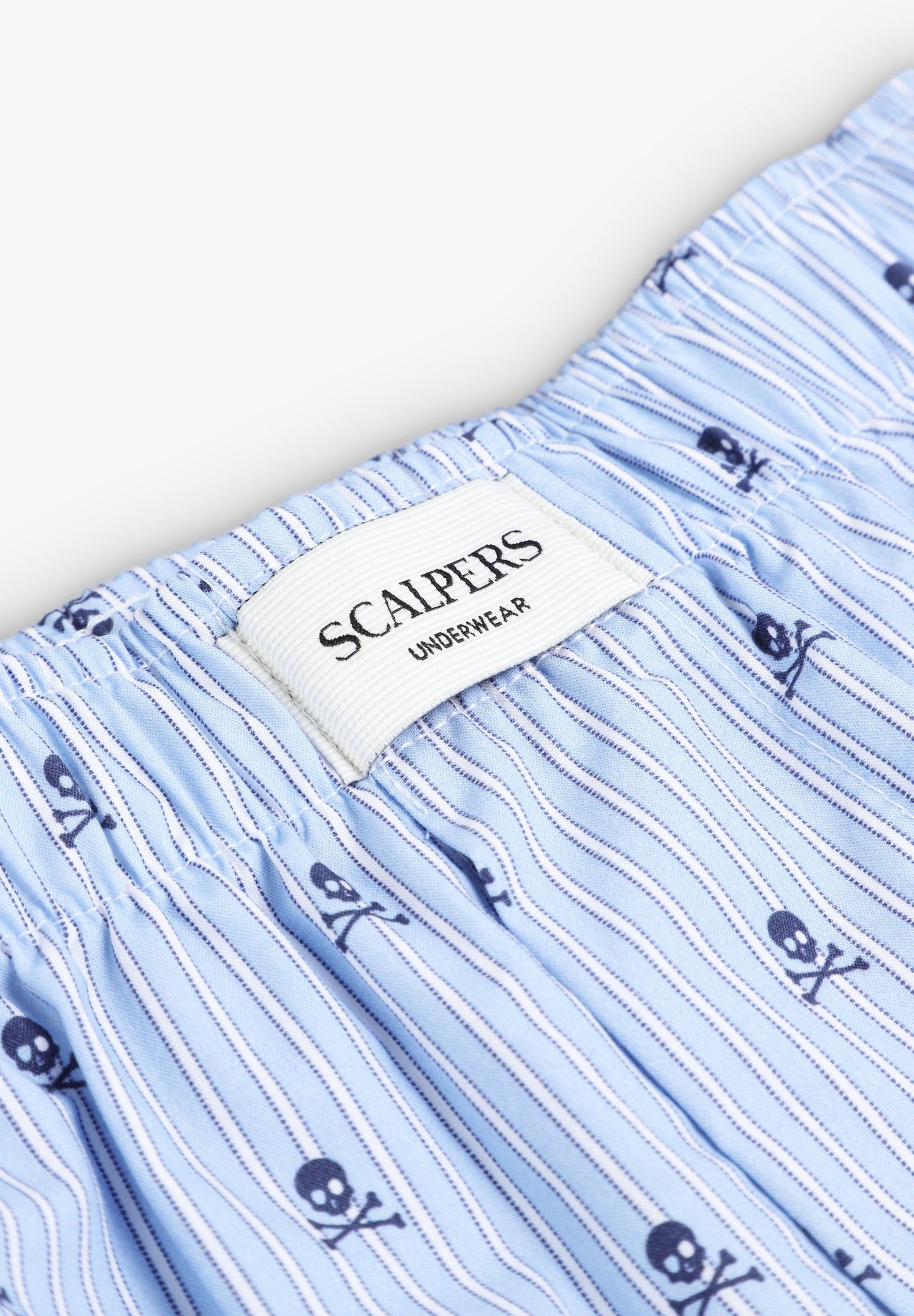 BOXERS COM PADRÃO EM ALGODÃO