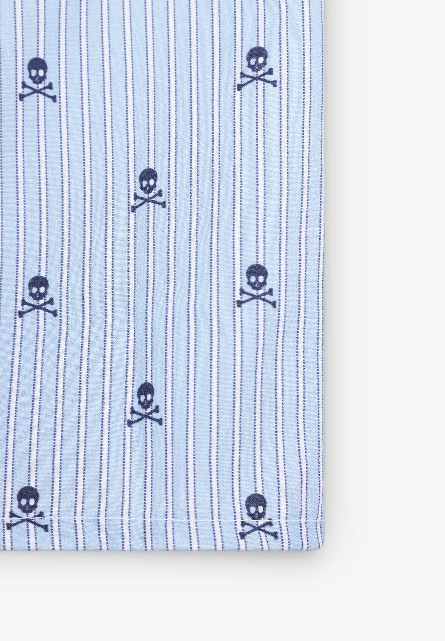 BOXERS COM PADRÃO EM ALGODÃO