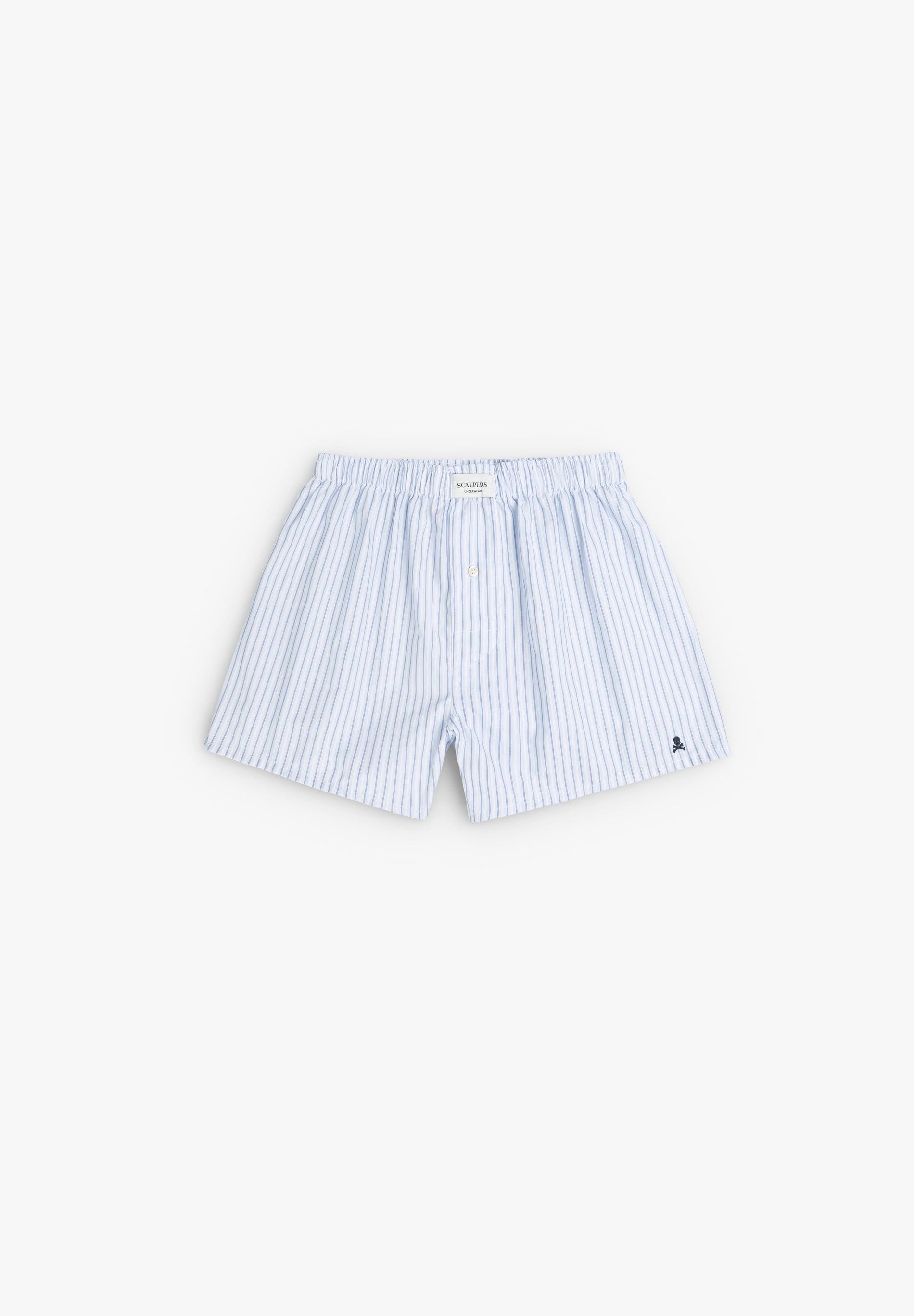 BOXERS COM PADRÃO EM ALGODÃO