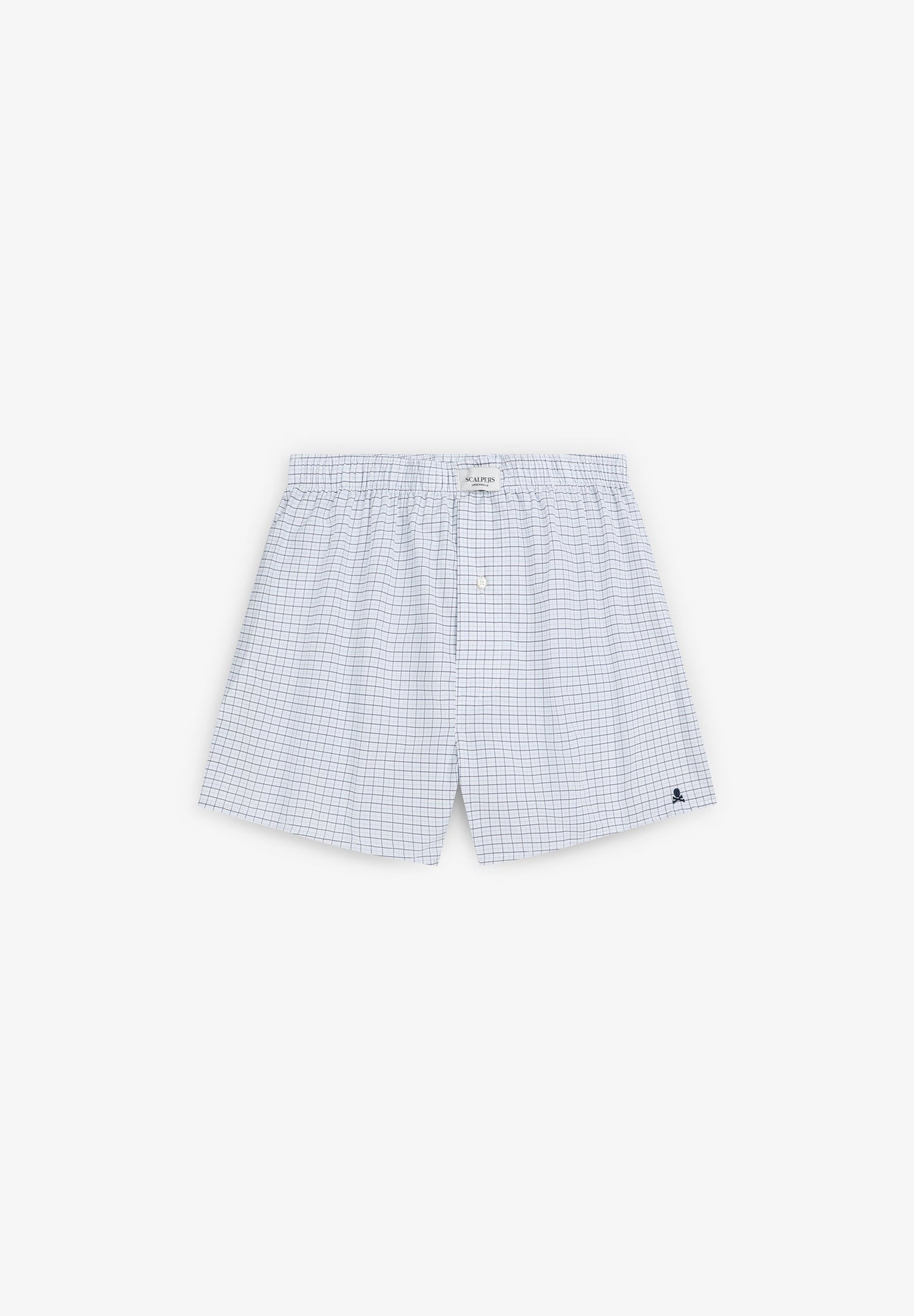 BOXERS COM PADRÃO EM ALGODÃO