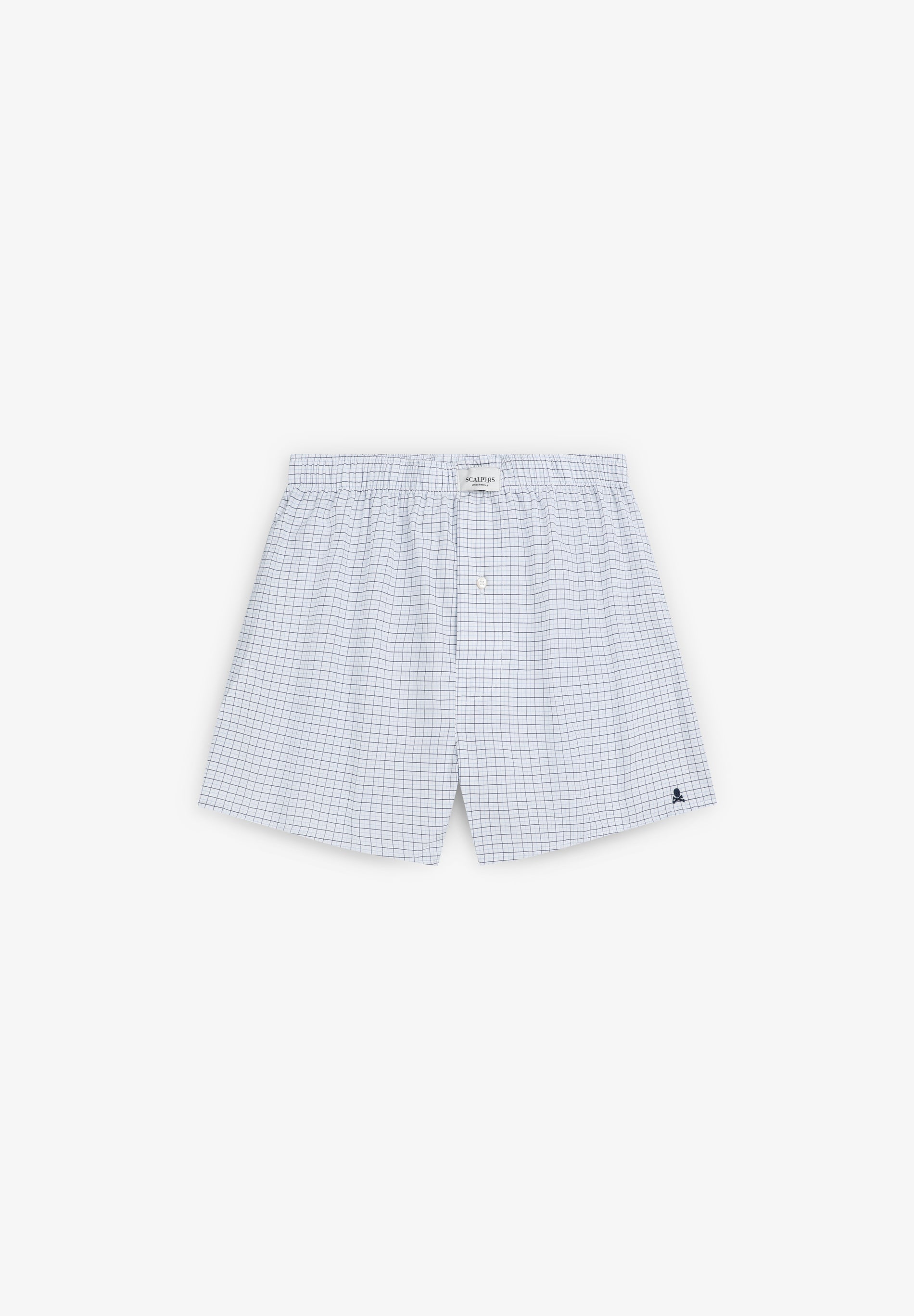 BOXERS COM PADRÃO EM ALGODÃO