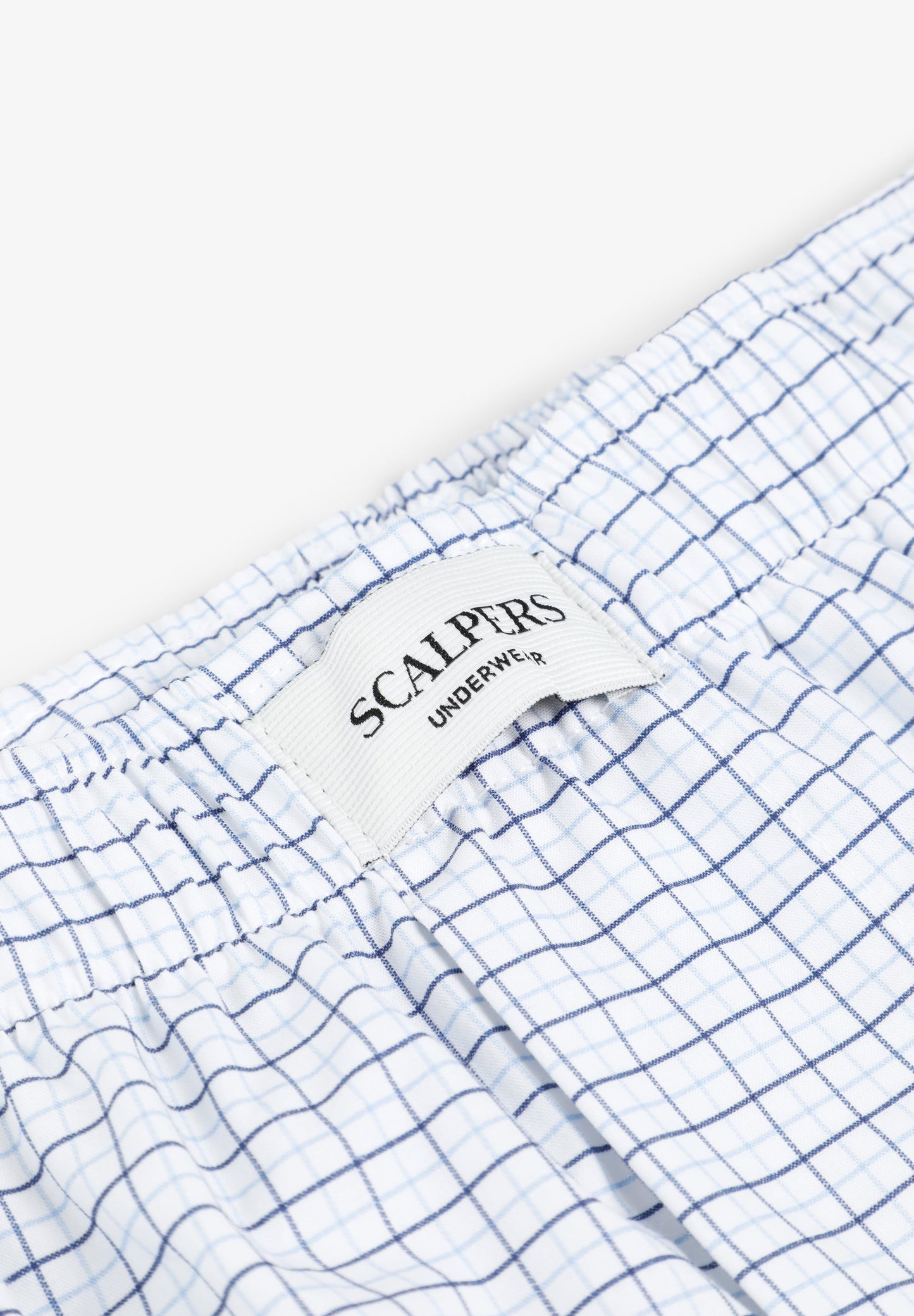 BOXERS COM PADRÃO EM ALGODÃO