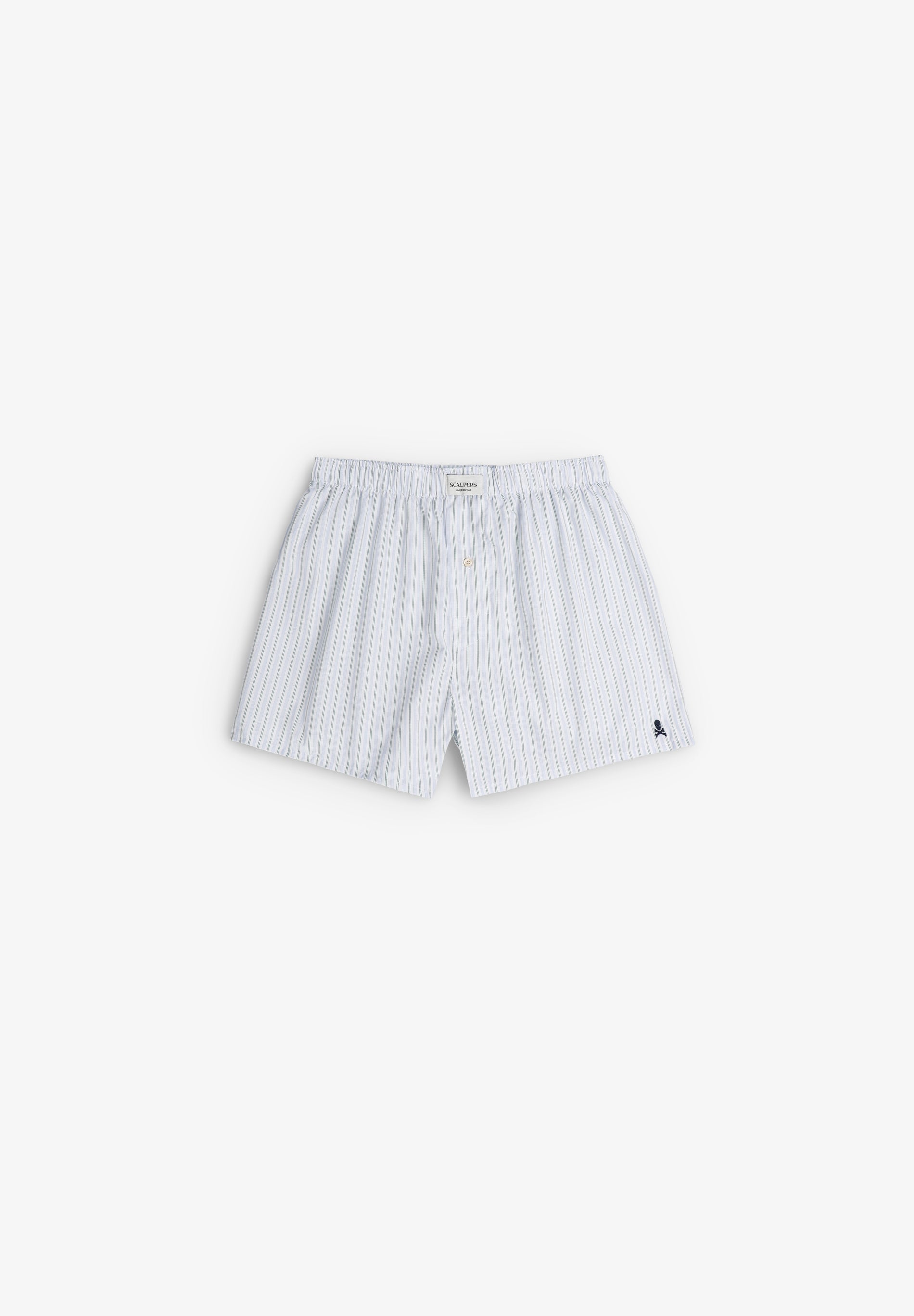 BOXERS COM PADRÃO EM ALGODÃO