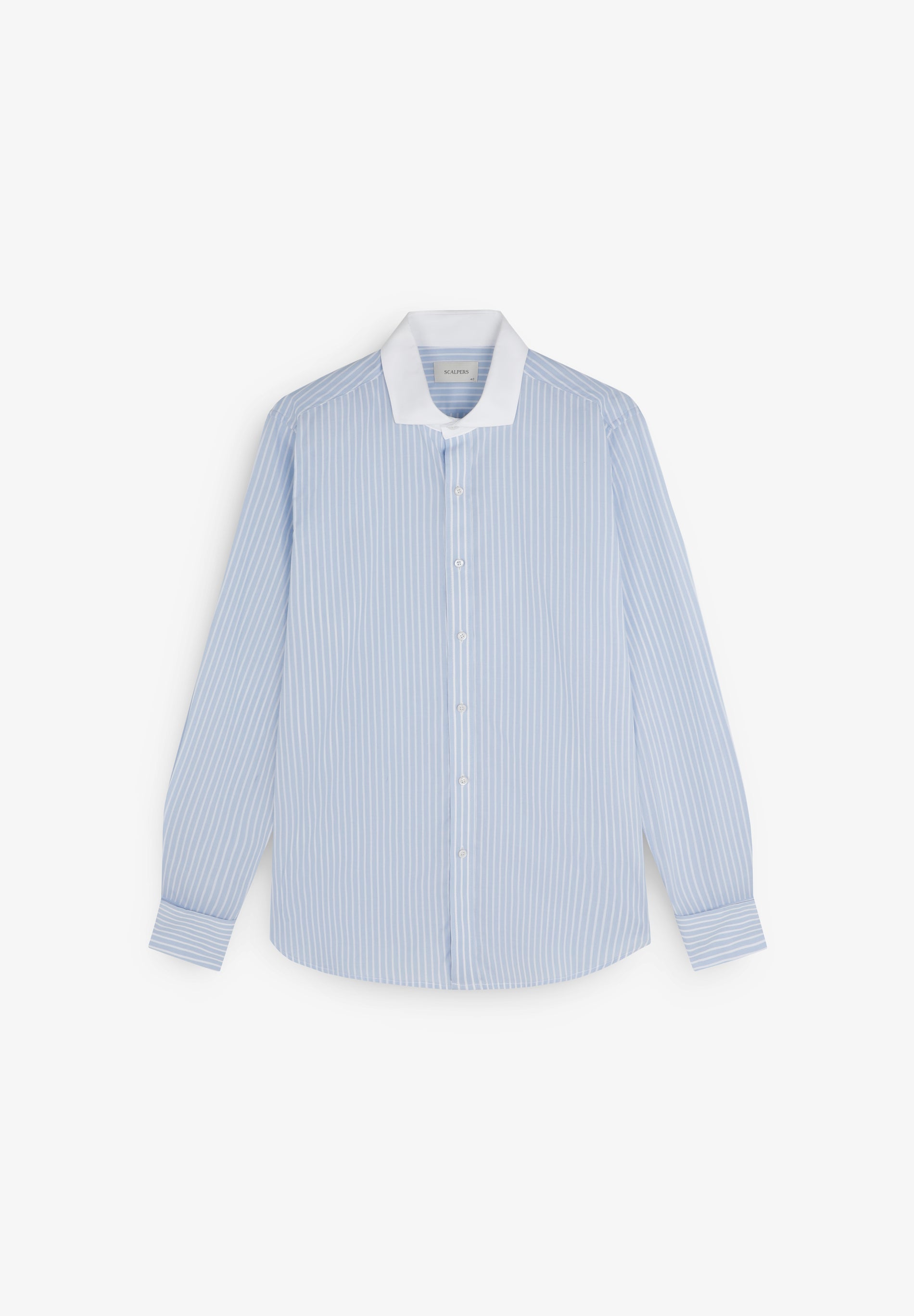 CAMISA COM GOLA EM CONTRASTE