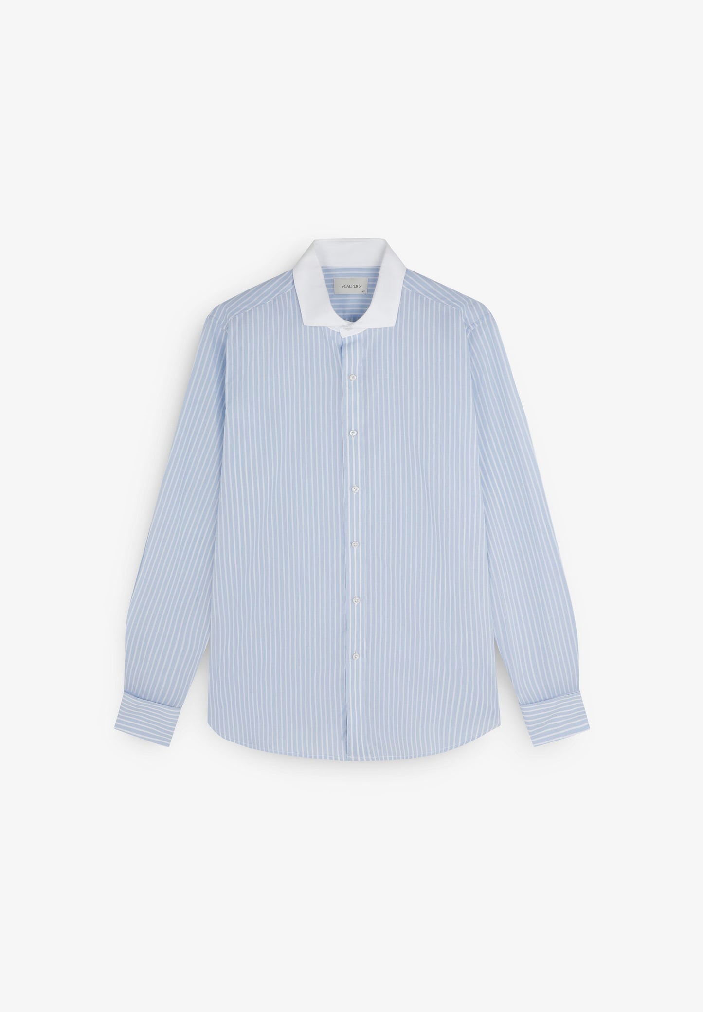 CAMISA COM GOLA EM CONTRASTE