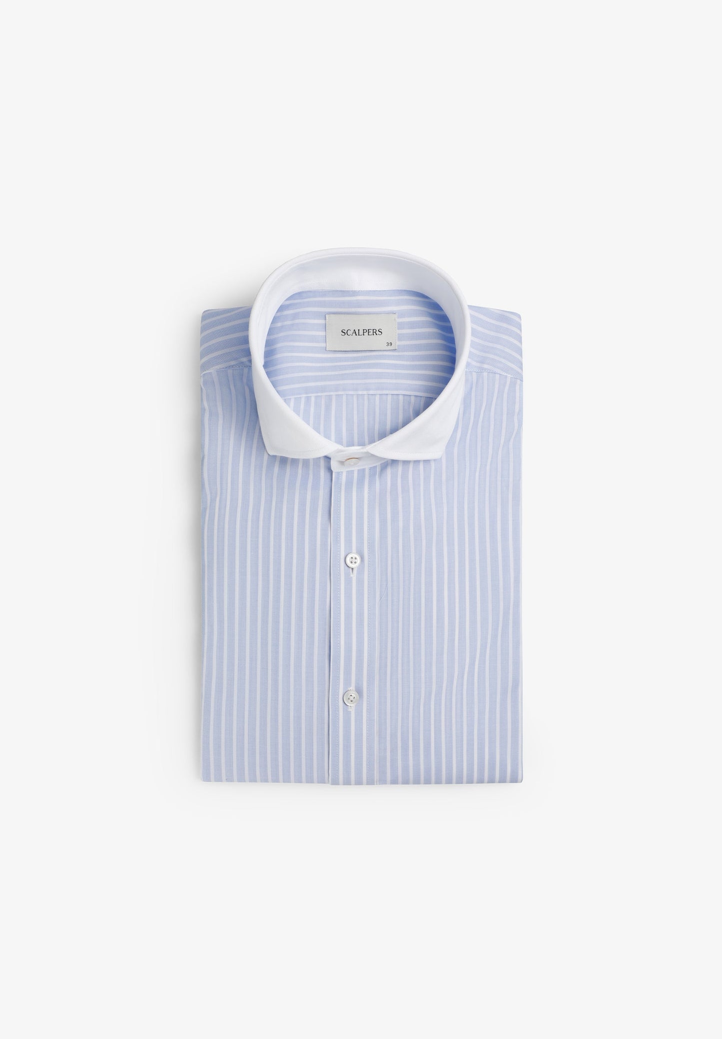 CAMISA COM GOLA EM CONTRASTE