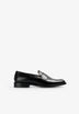 MOCASSIM PRETO COM PALA