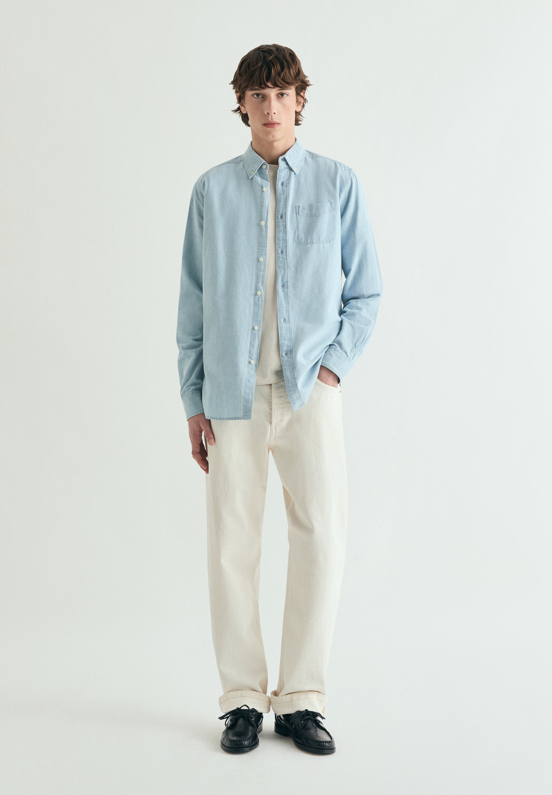 CAMISA JEANS REGULAR FIT