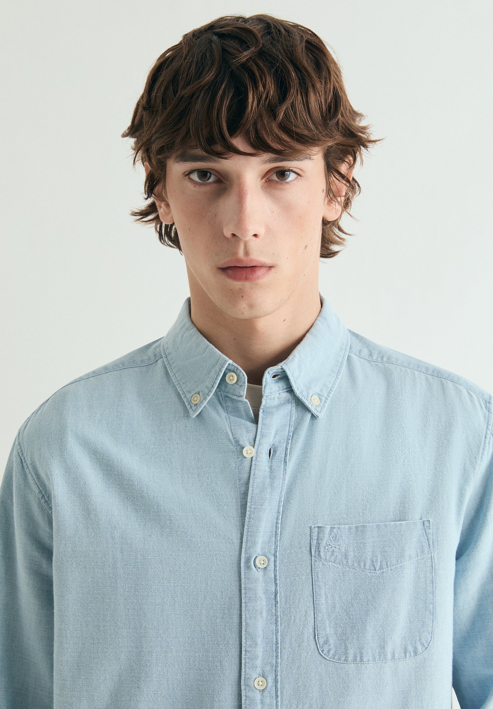 CAMISA JEANS REGULAR FIT