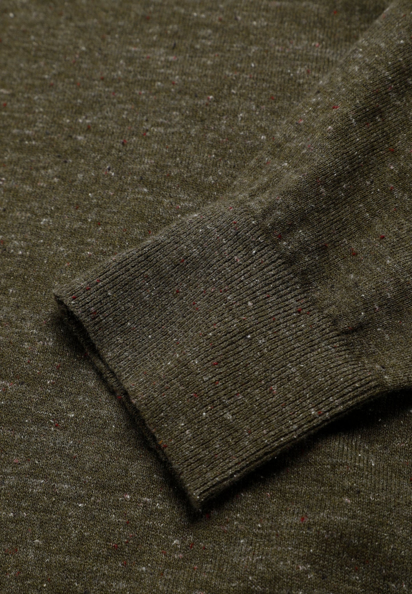 SWEATER EM MALHA DE ALGODÃO
