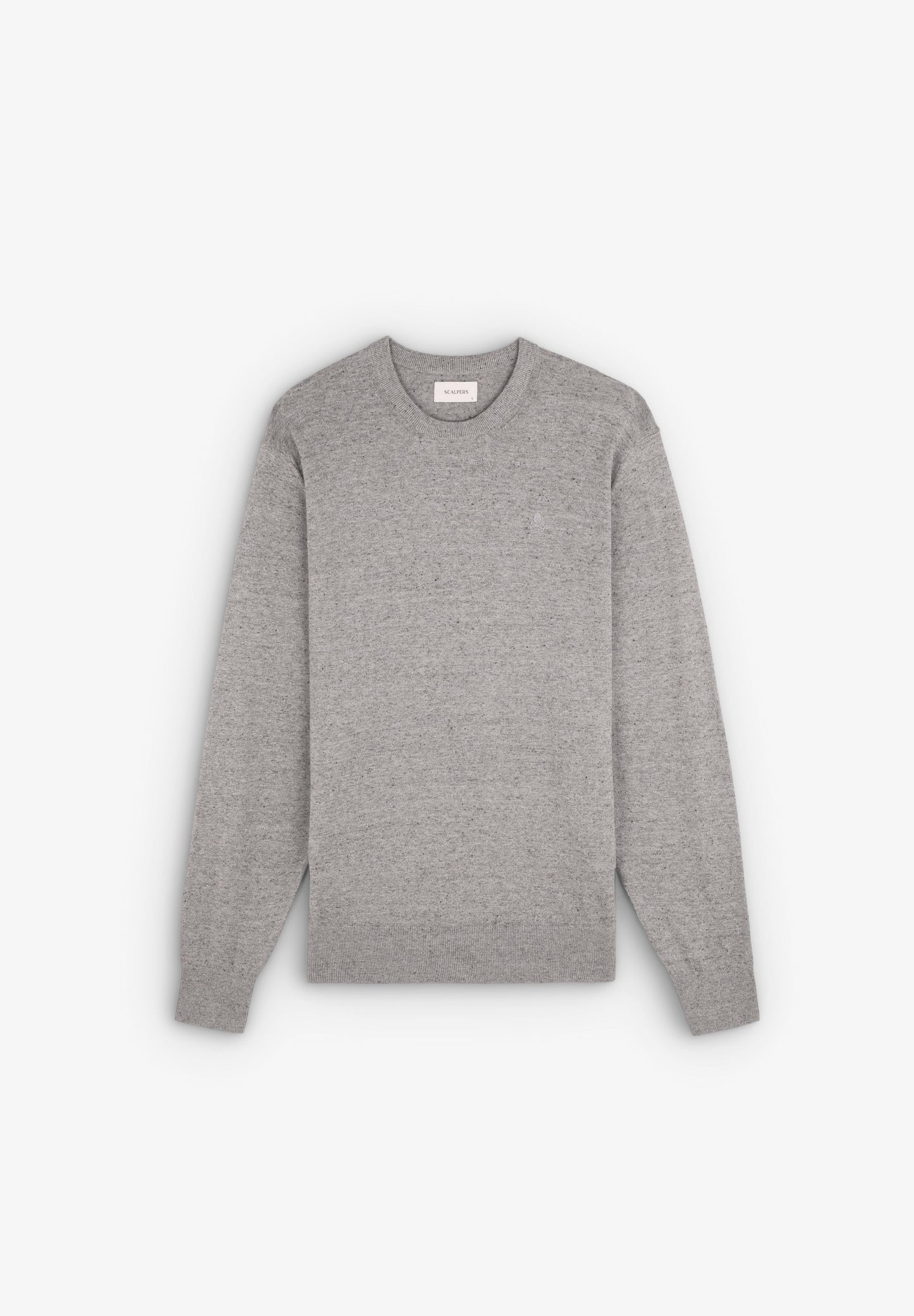 SWEATER EM MALHA DE ALGODÃO