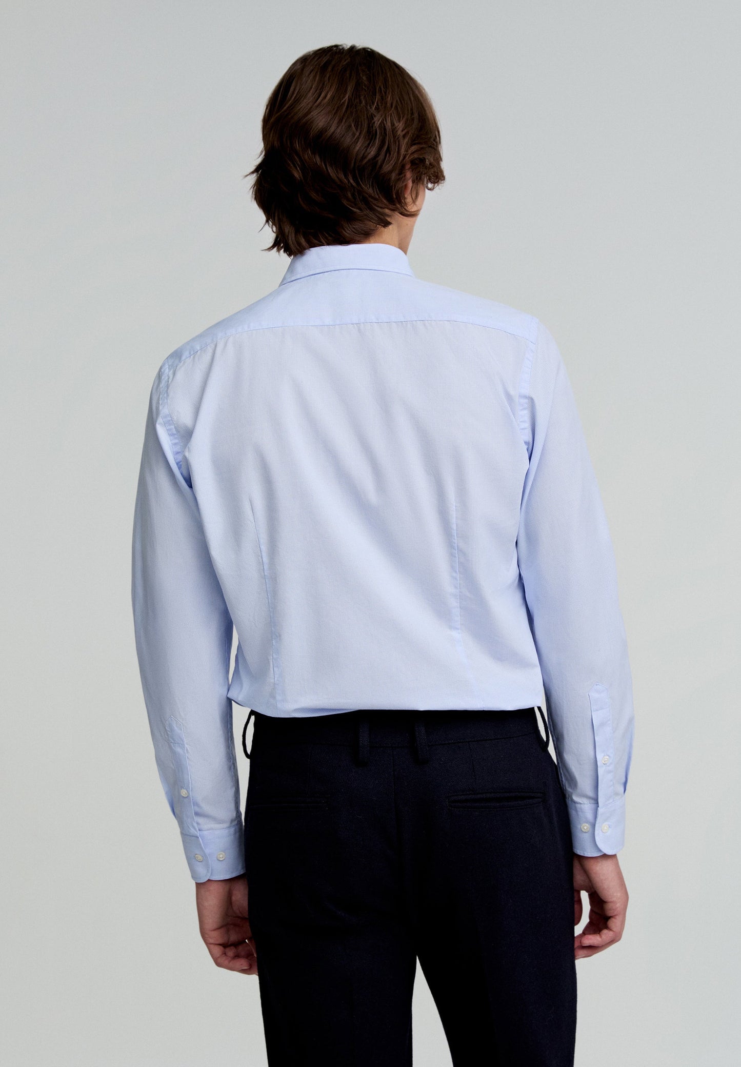 CAMISA BÁSICA SLIM FIT