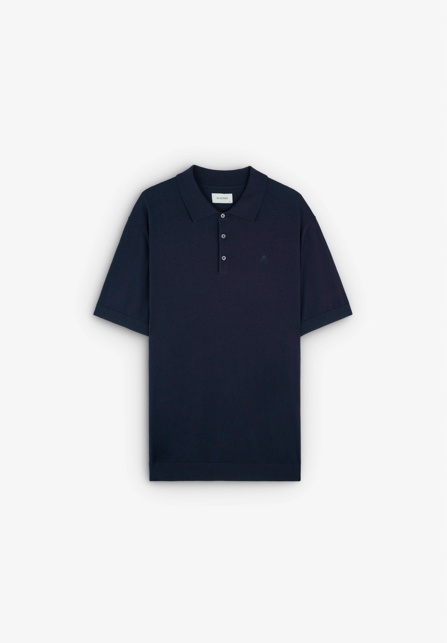 CAMISA POLO DE MALHA FINA