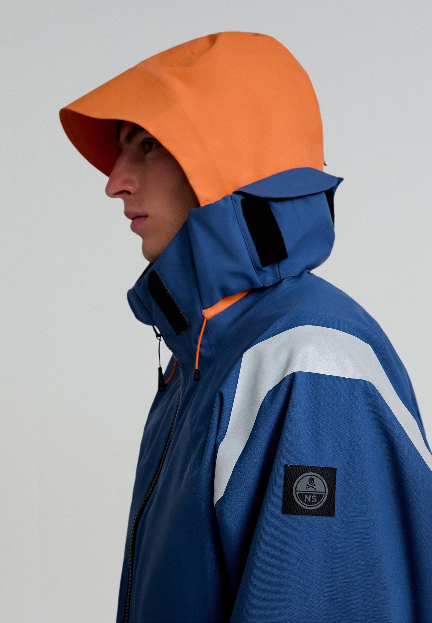 PARKA TÉCNICA DE EDIÇÃO LIMITADA WATERPROOF NORTH SAILS X SCALPERS