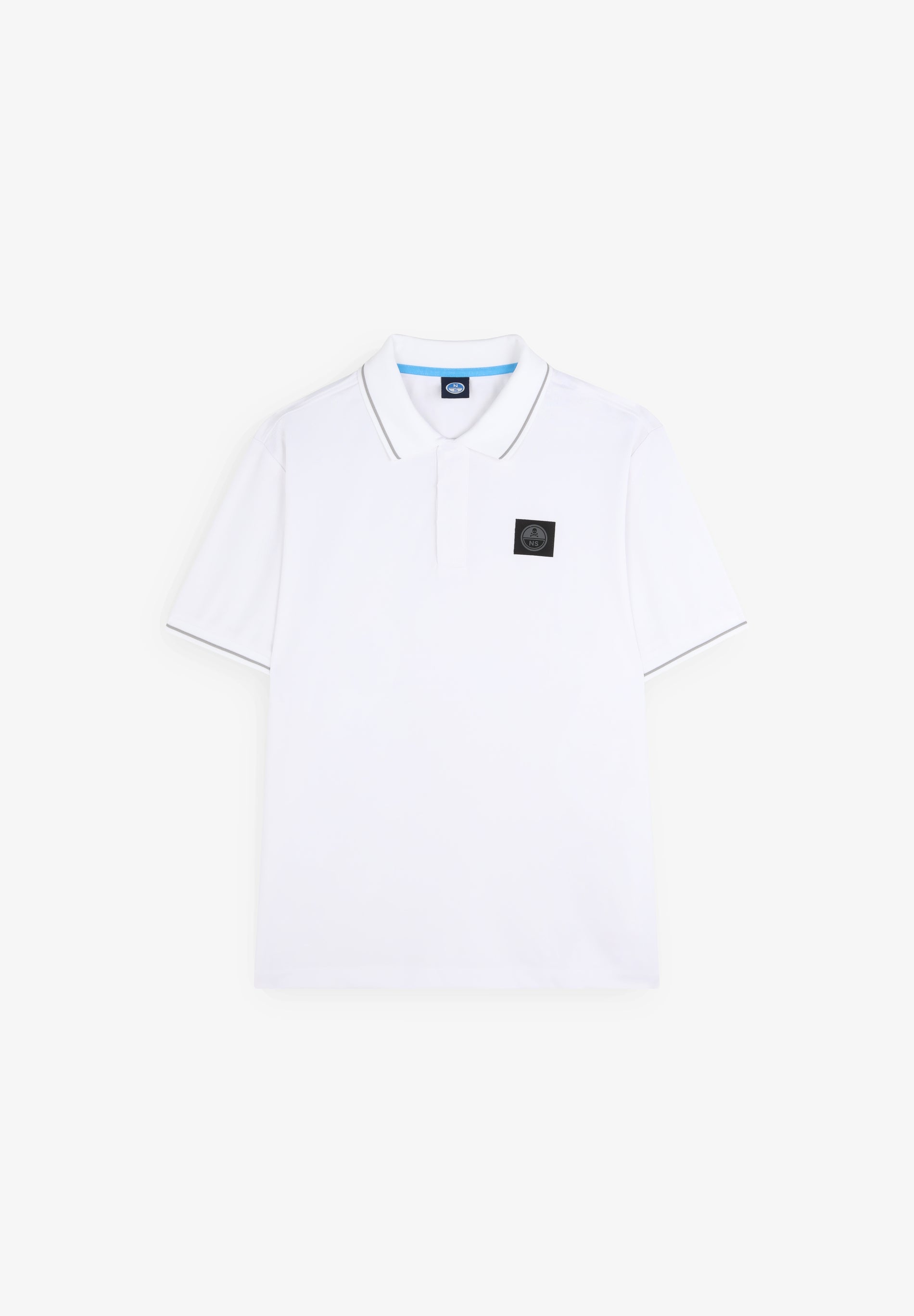 CAMISA POLO COM PORMENOR DE RISCA NORTH SAILS X SCALPERS