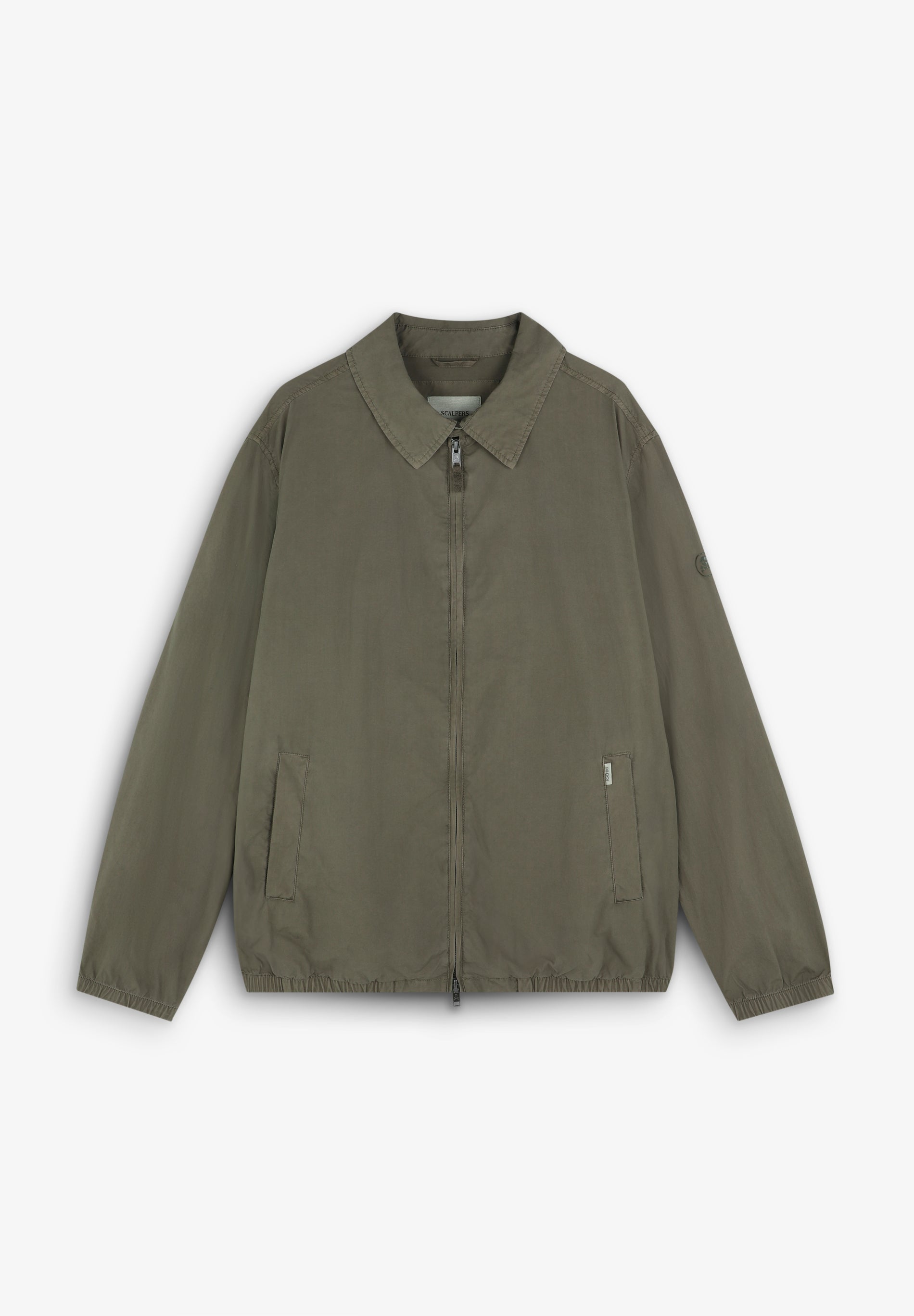 CARDIGAN DESBOTADO LEVE
