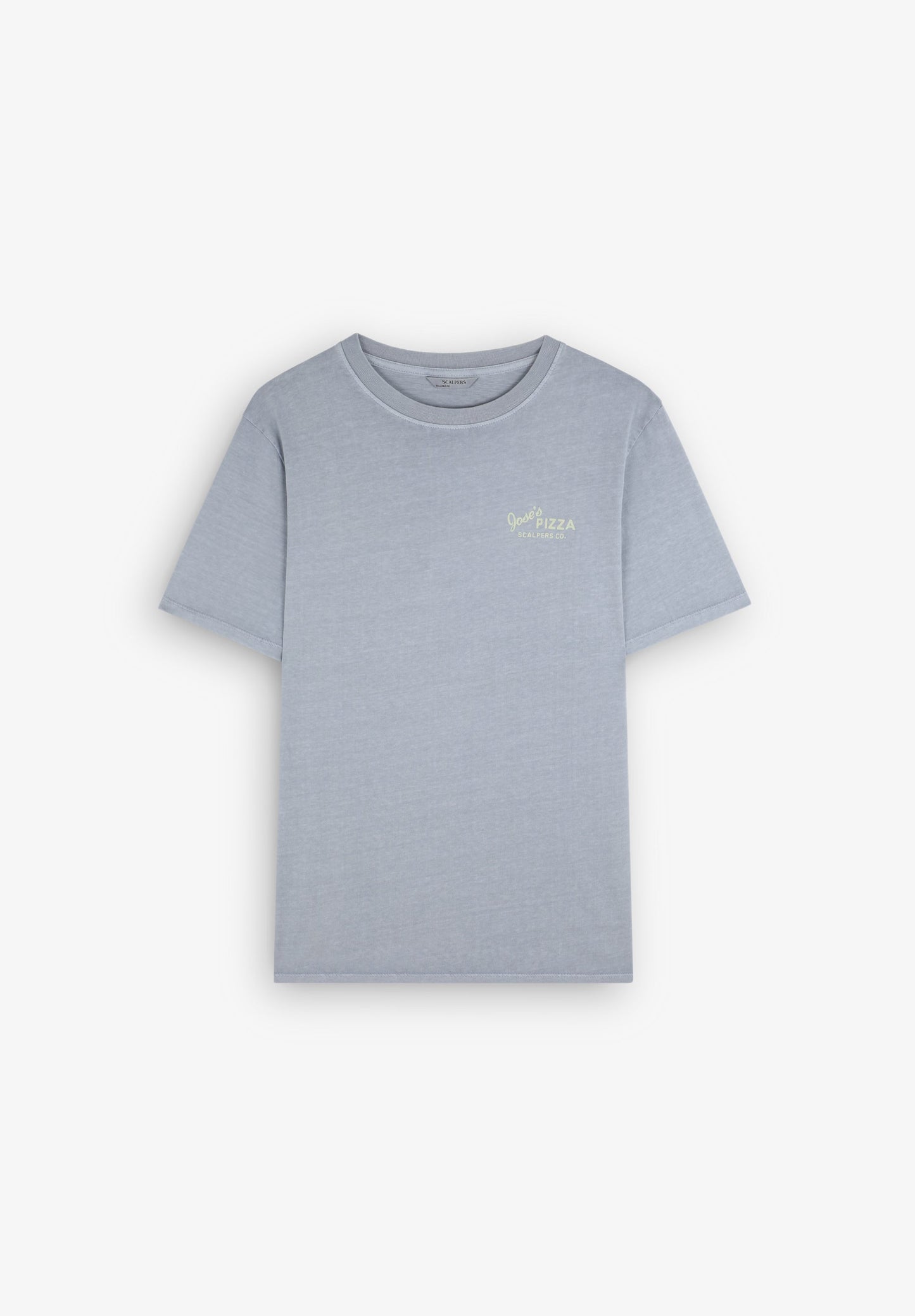 T-SHIRT COM PADRÃO DE “PIZZA”