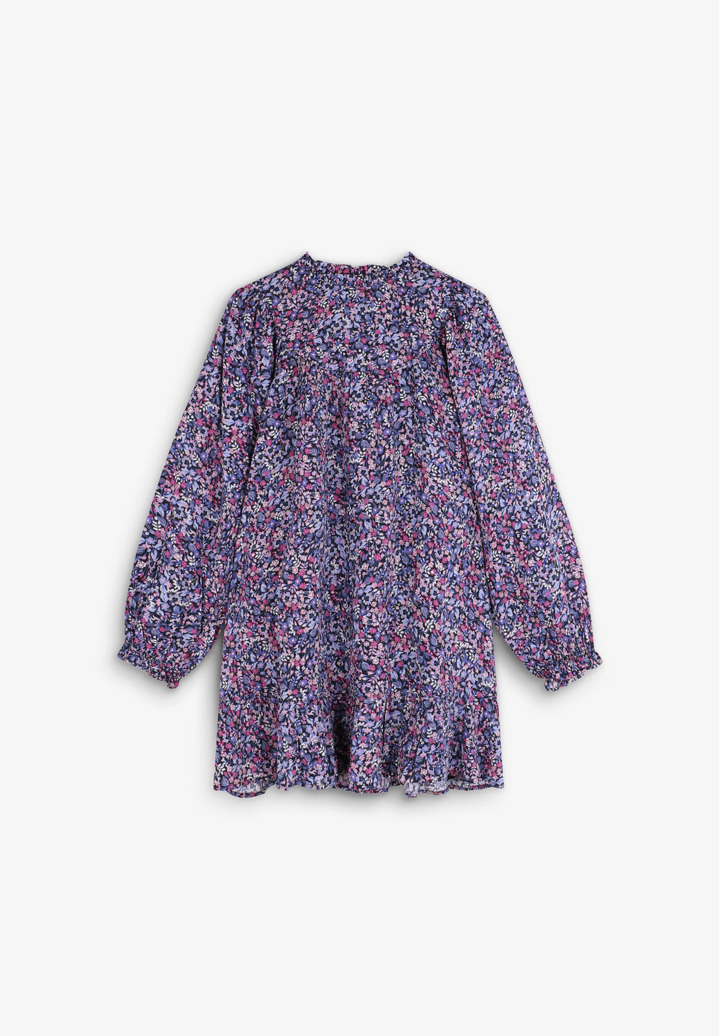 VESTIDO VUELO FLORES - Scalpers