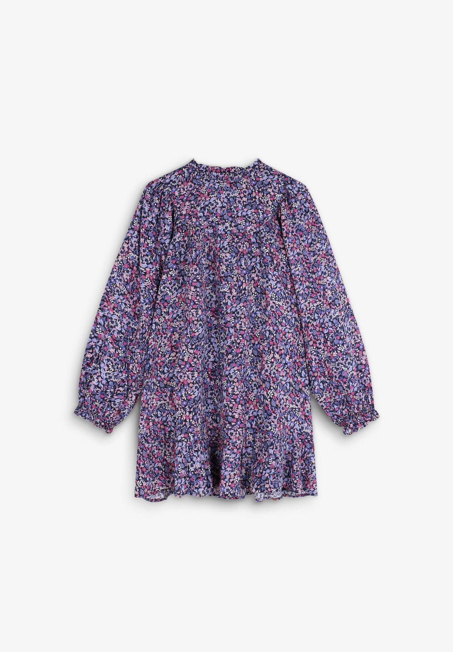 VESTIDO VUELO FLORES - Scalpers