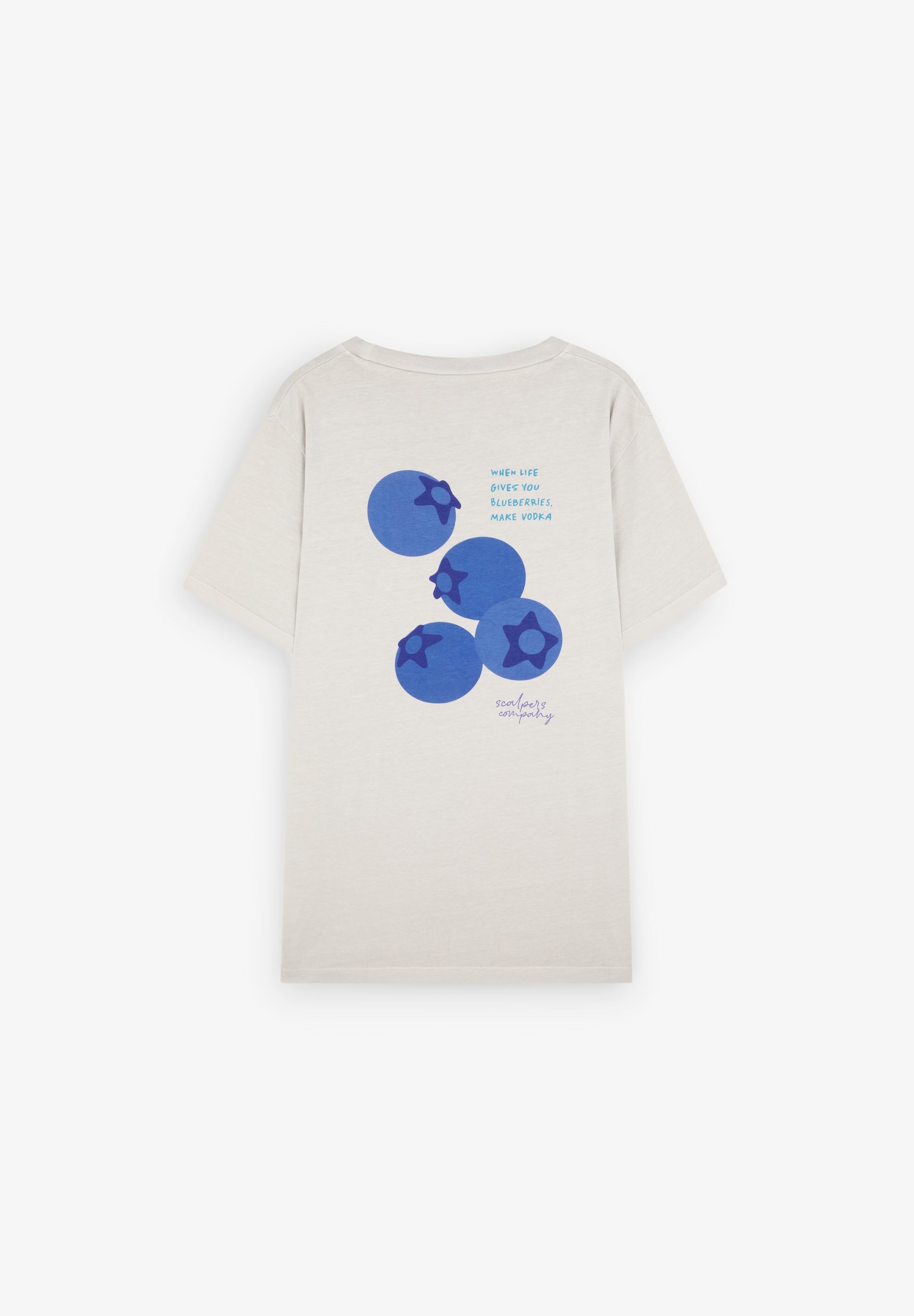 CAMISETA ESTAMPADA BLUEBERRIES - Scalpers