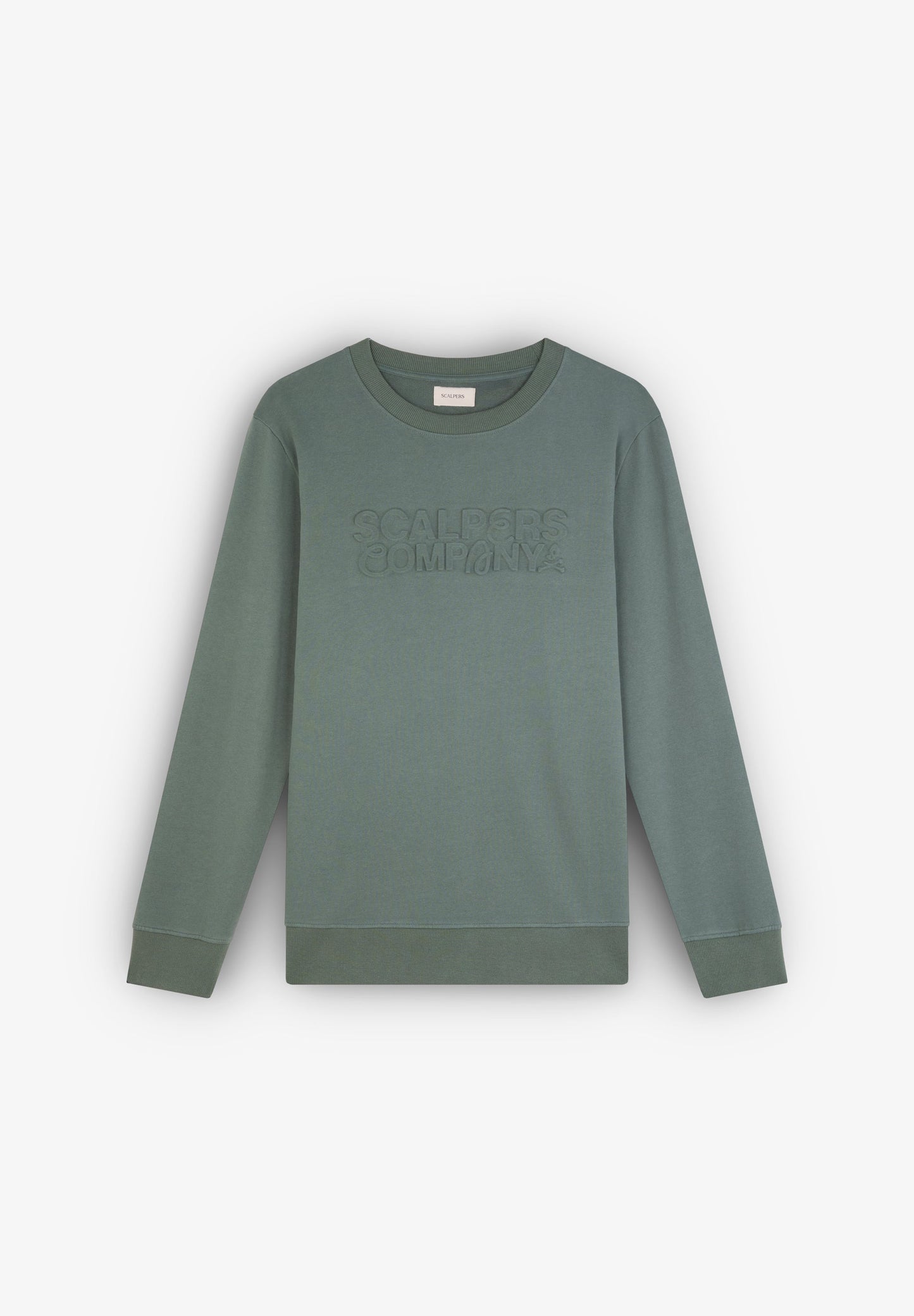 SWEATSHIRT COM PORMENOR EM RELEVO