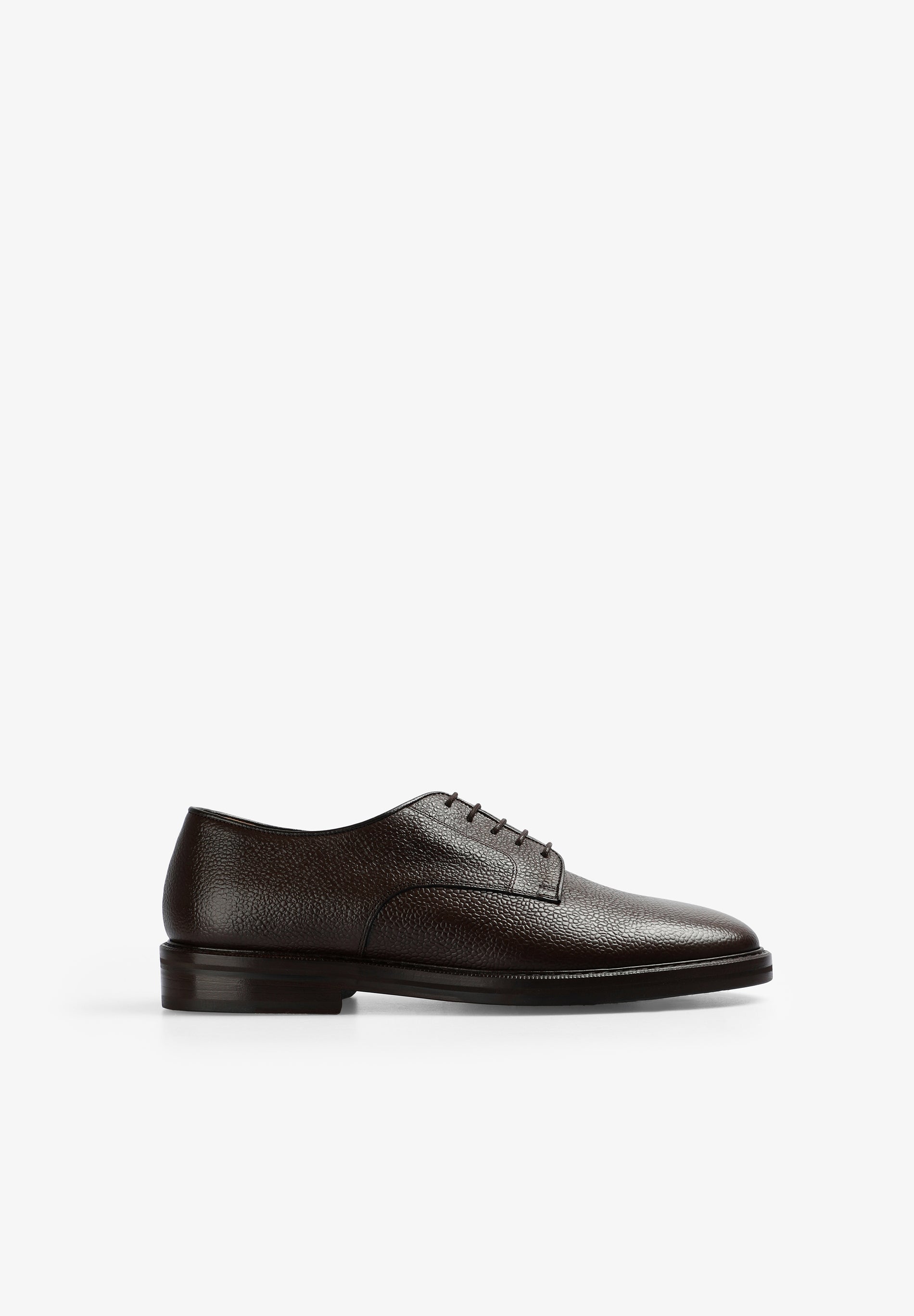 SAPATOS DERBY EM PELE