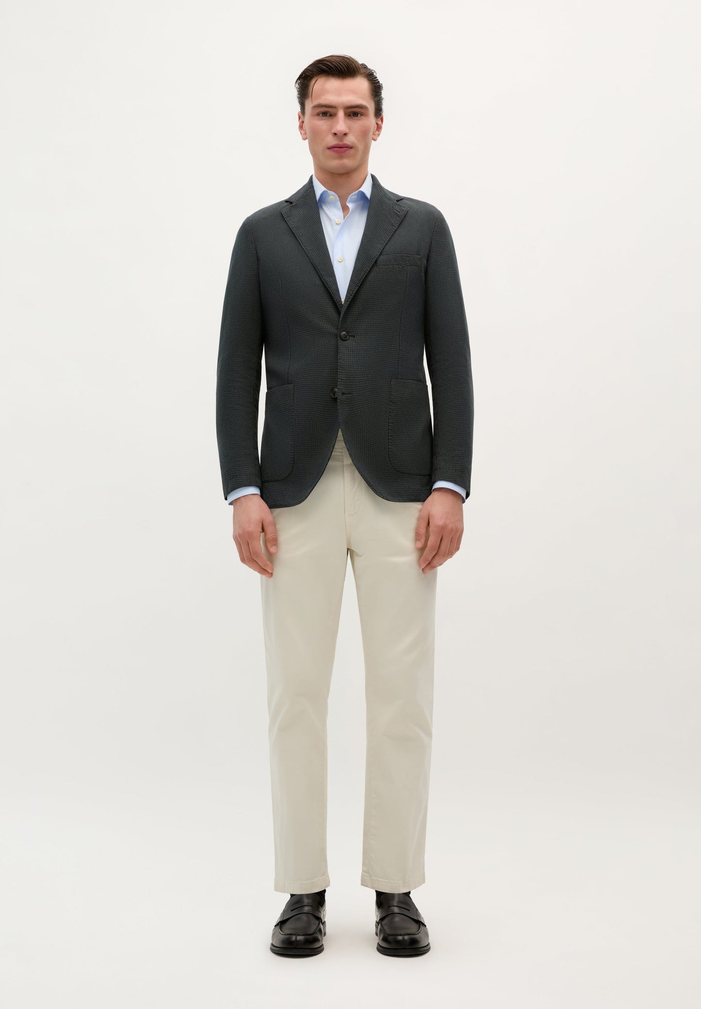 BLAZER CINTADO COM BOLSOS