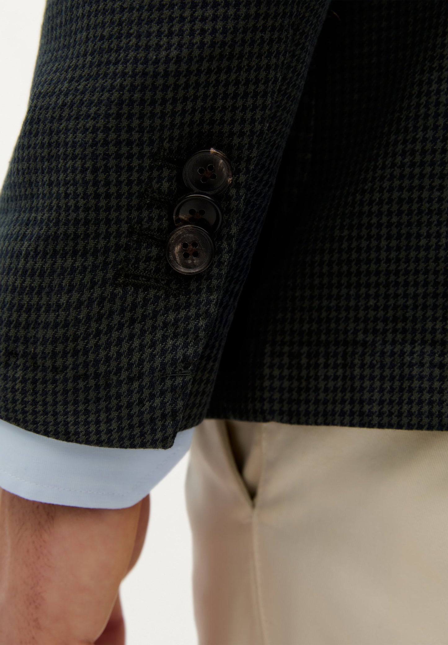 BLAZER CINTADO COM BOLSOS