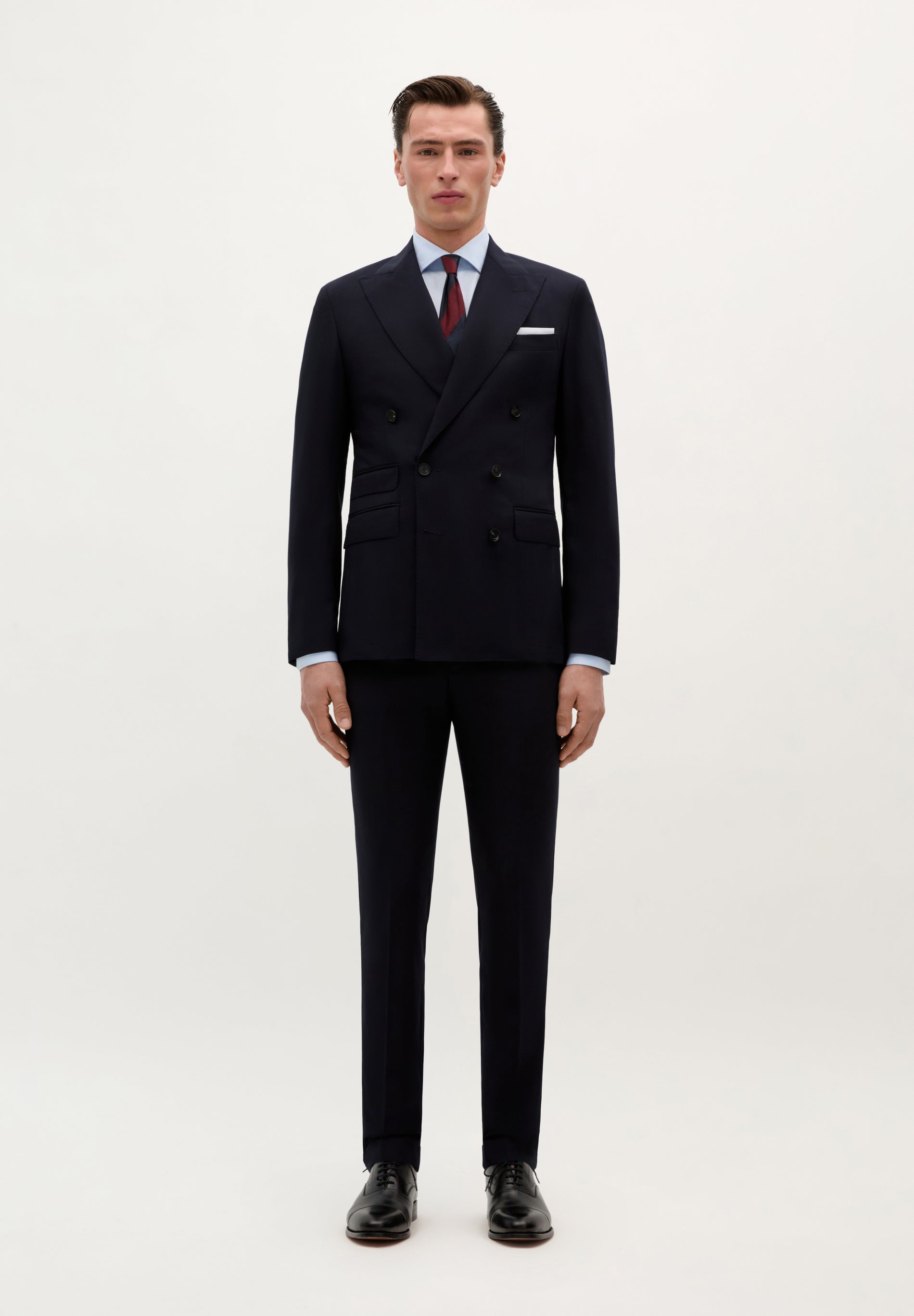 SCDOUBLE BREASTED SUIT PANTS