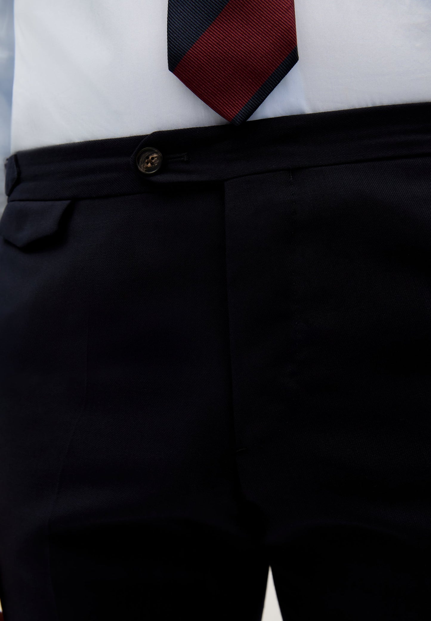 CALÇAS DE FATO EM LÃ