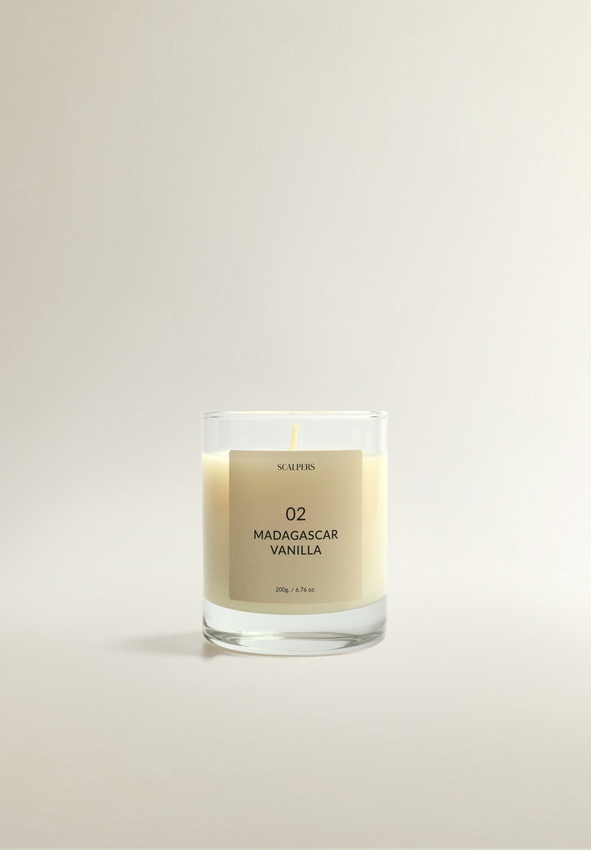 VELA AROMÁTICA 02 200 G MADAGASCAR VANILLA