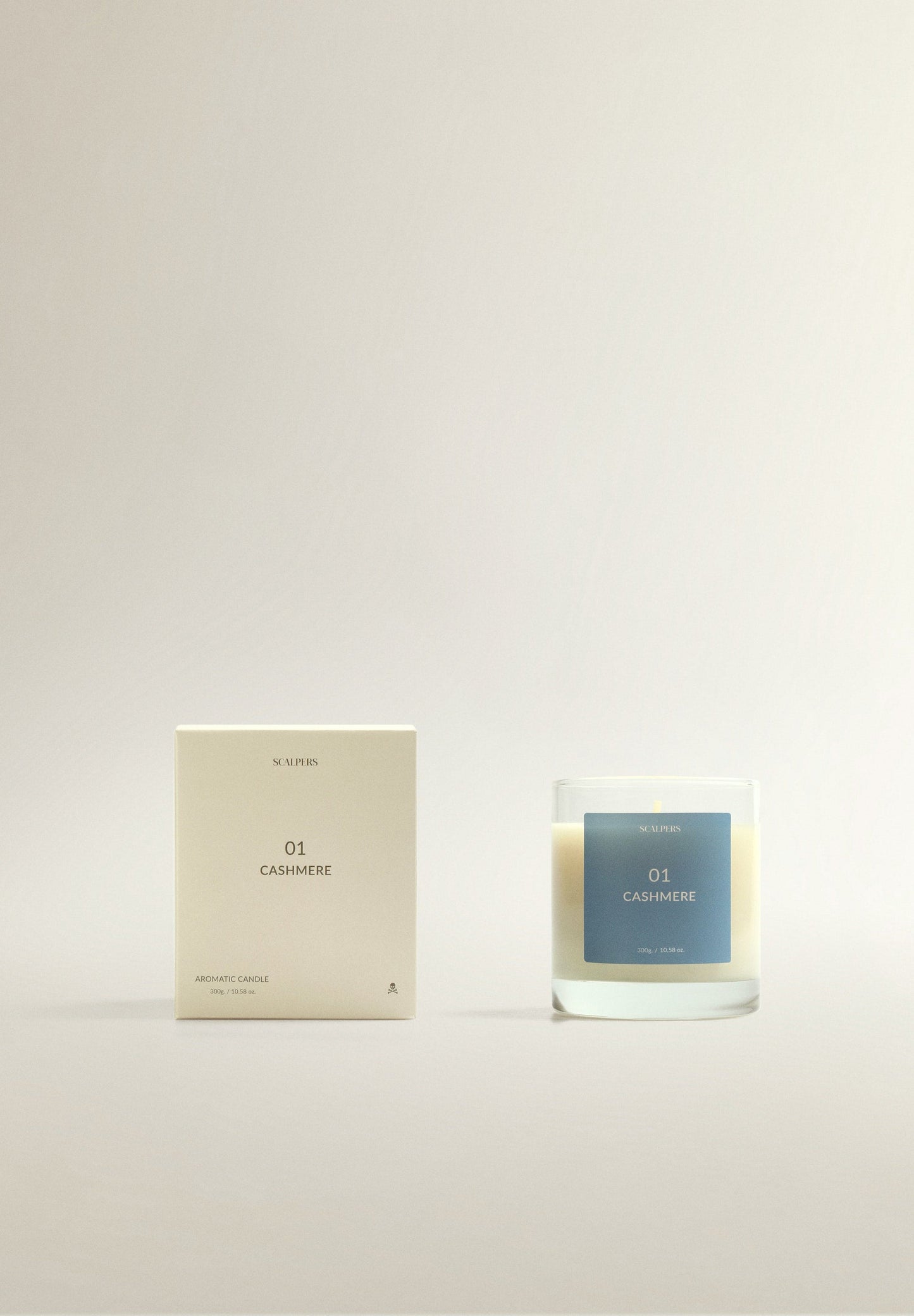 VELA AROMÁTICA 01 300GR CASHMERE - Scalpers